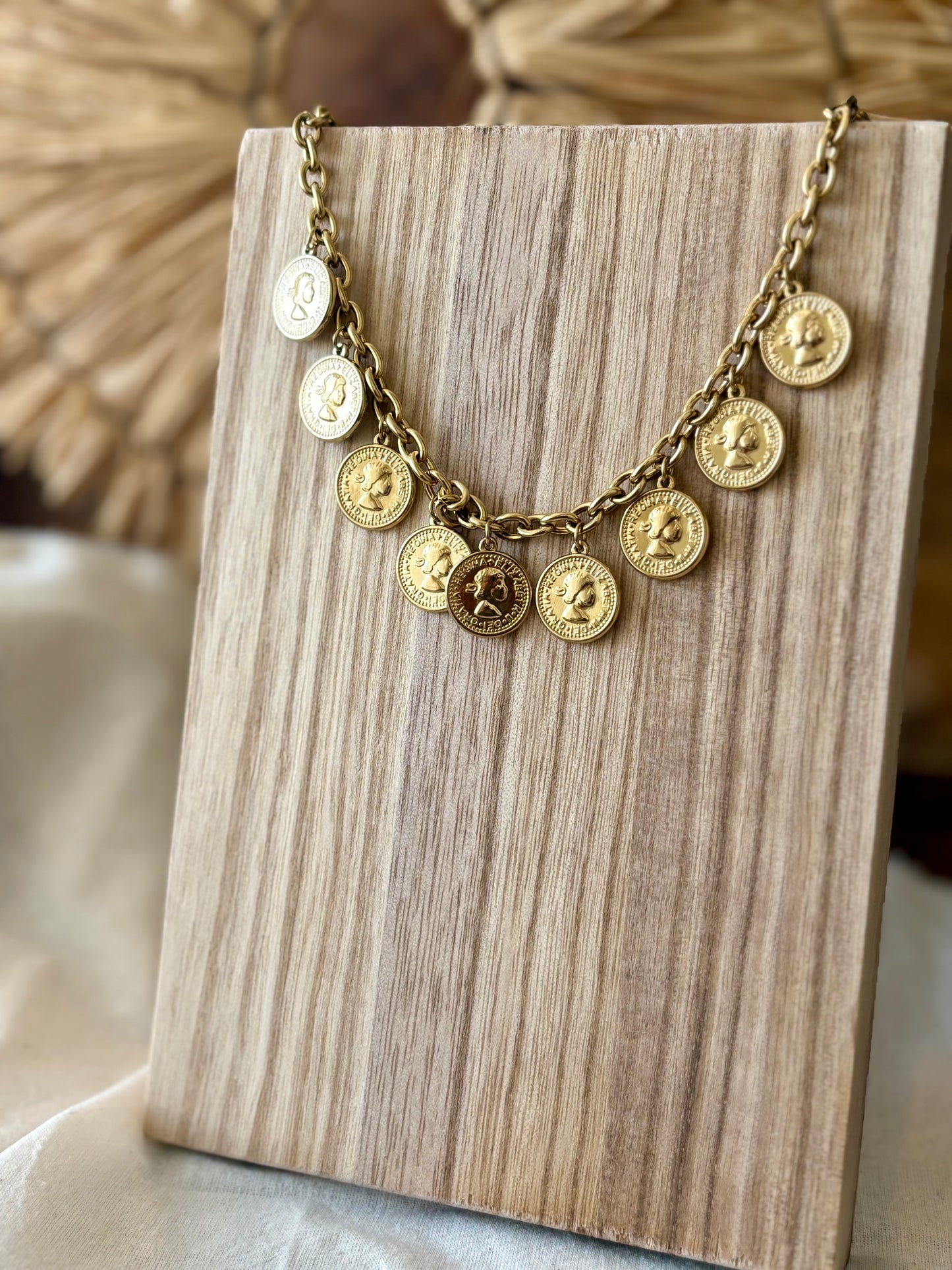 Colar Charm Elizabeth | Minhámê