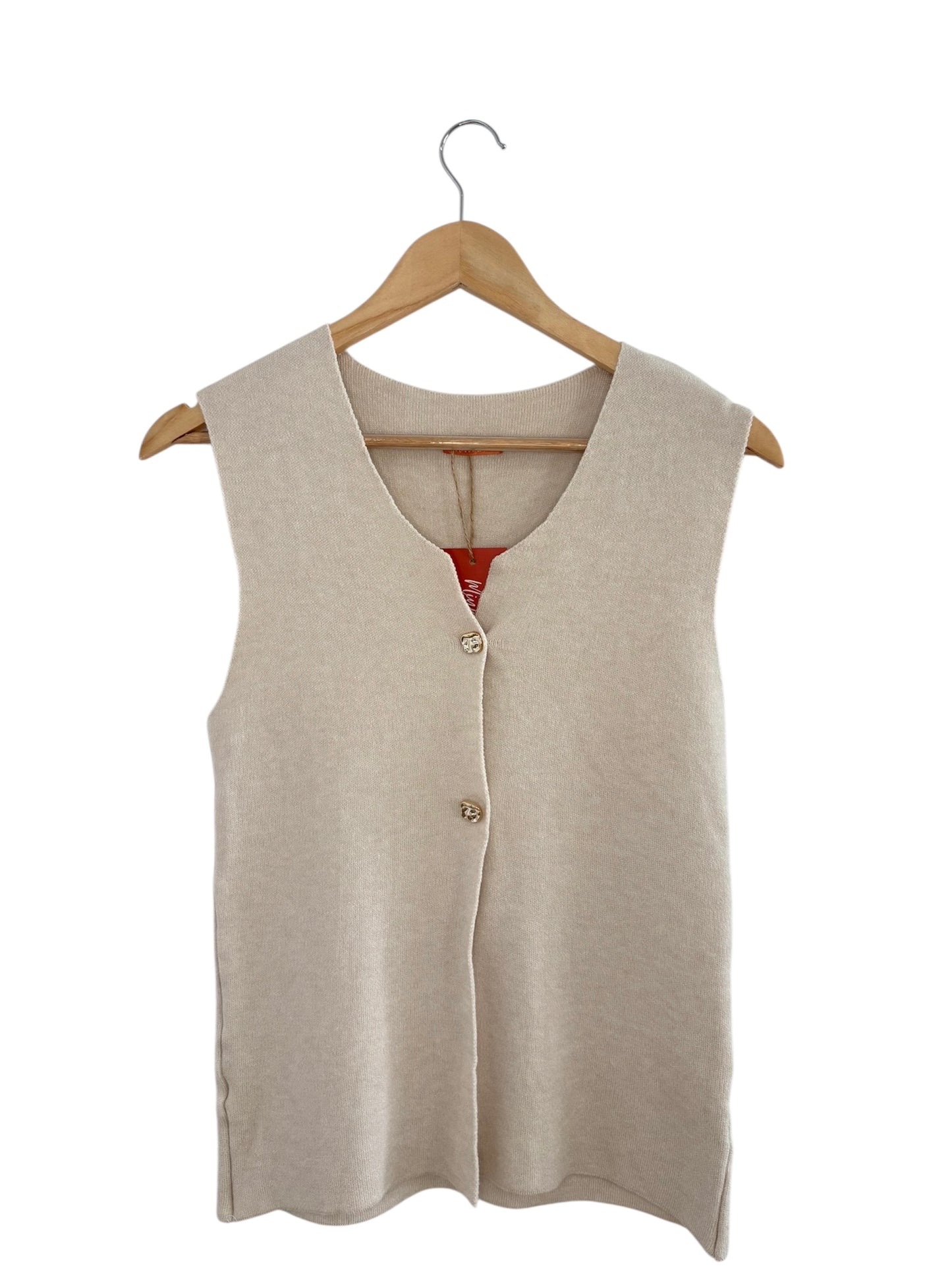 Conjunto de malha Creme | Minhámê