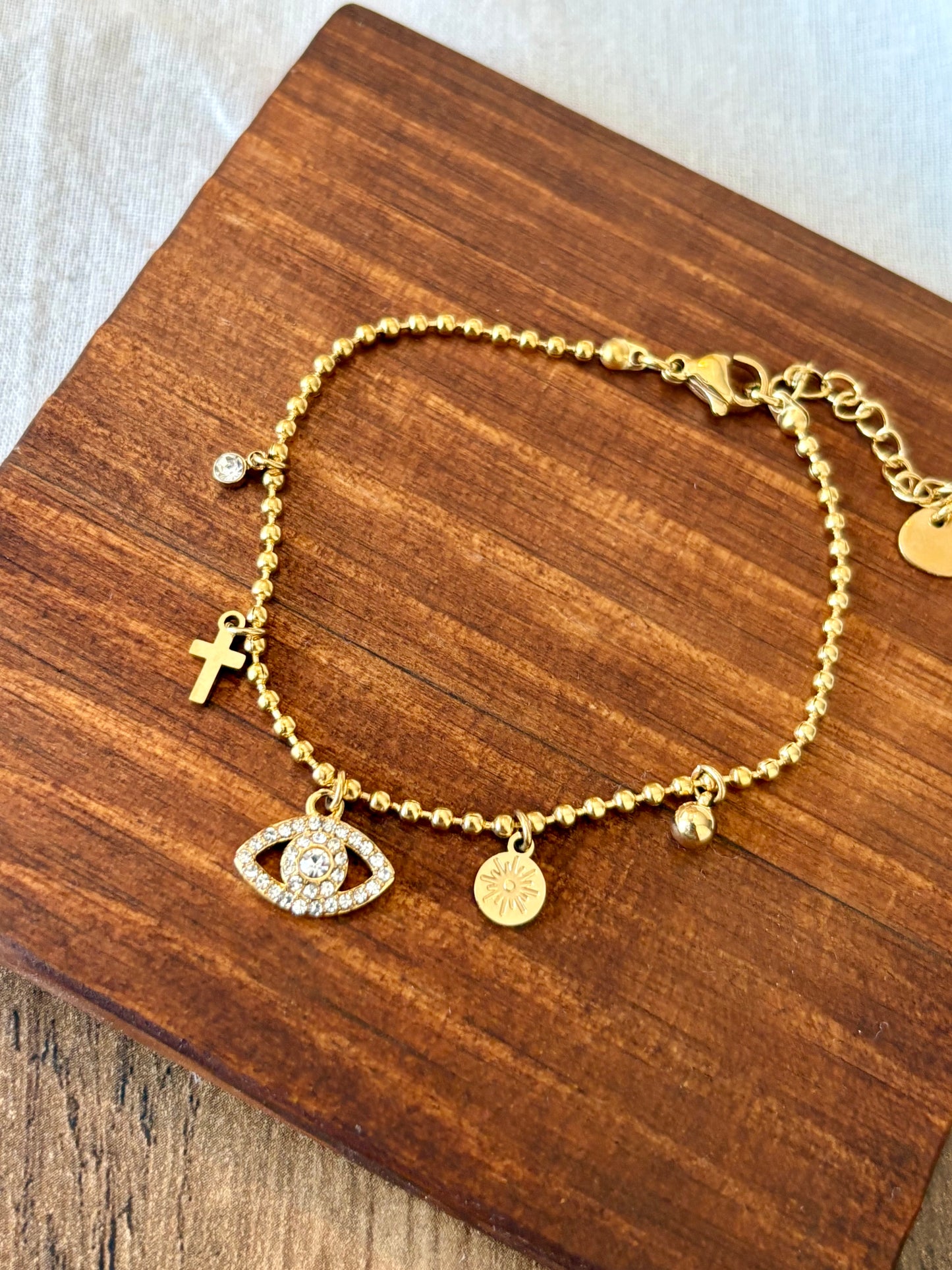 Pulseira Olho Turco | Minhámê