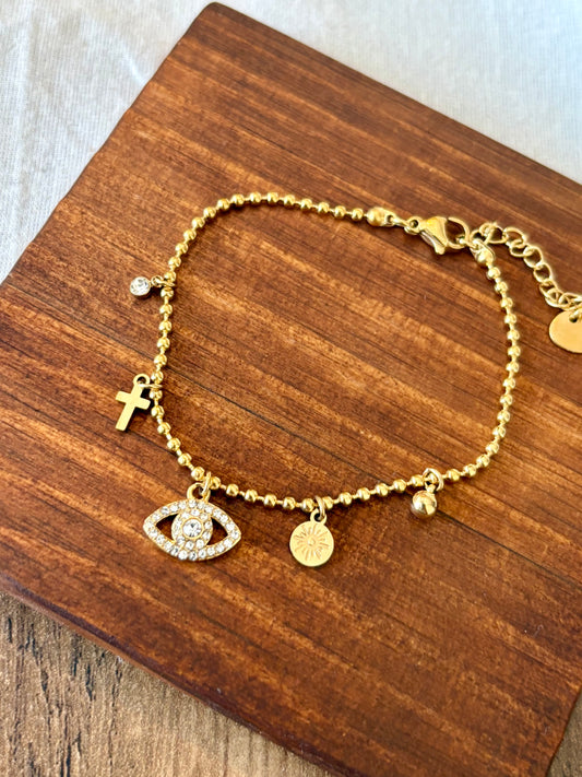 Pulseira Olho Turco | Minhámê