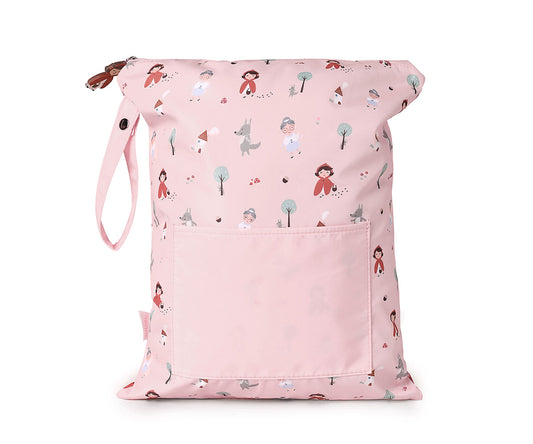 PRÉ-VENDA | Bolsa impermeável grande personalizável Little Red | Tutete