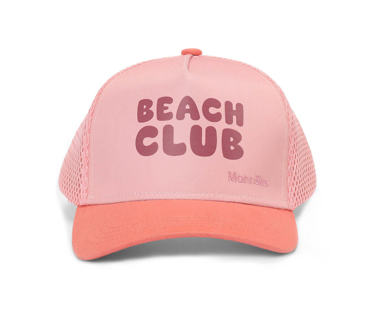 Boné Stripes Bloom & Blush | Monneka