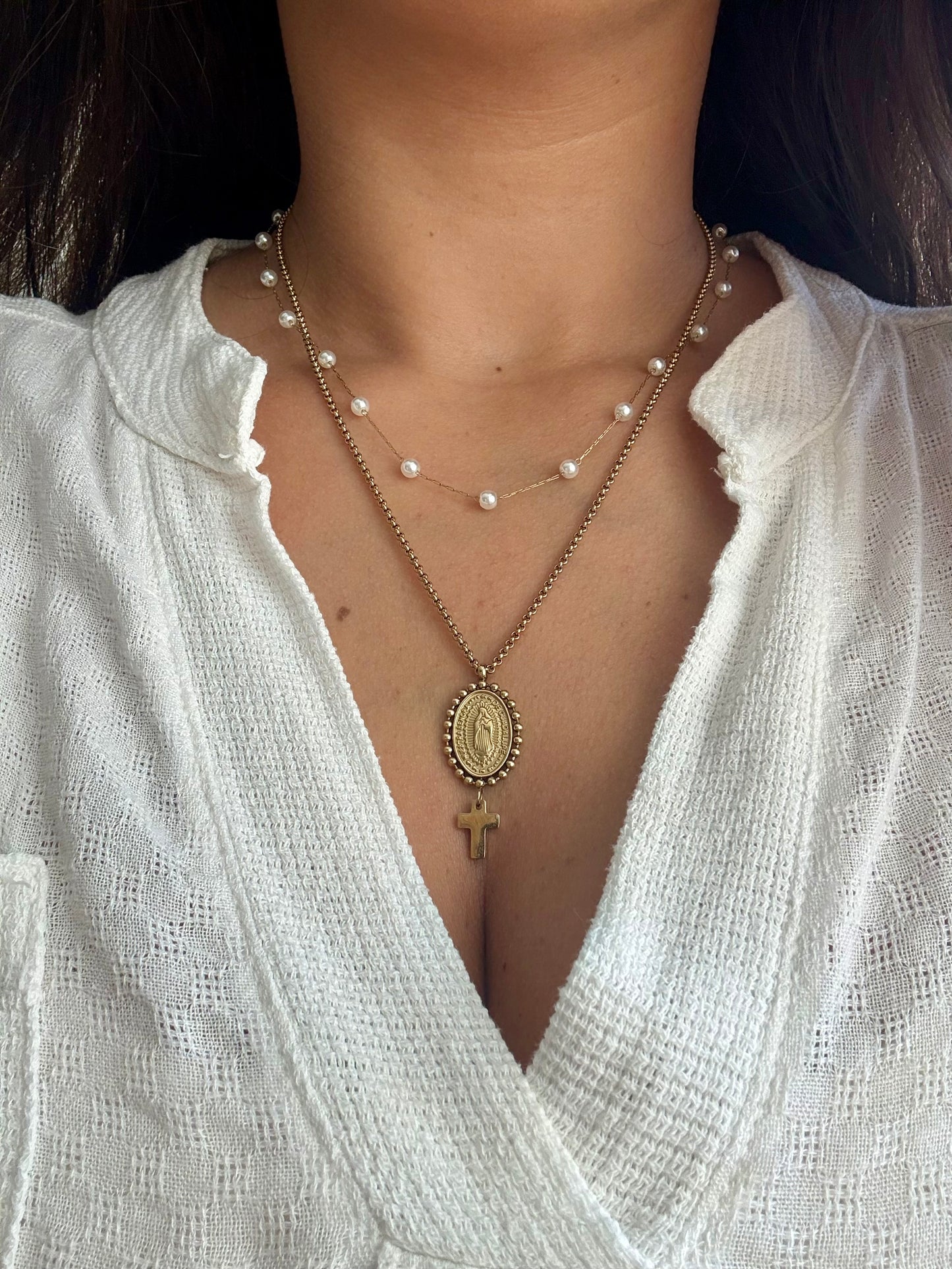 Colar de pérolas | Minhámê