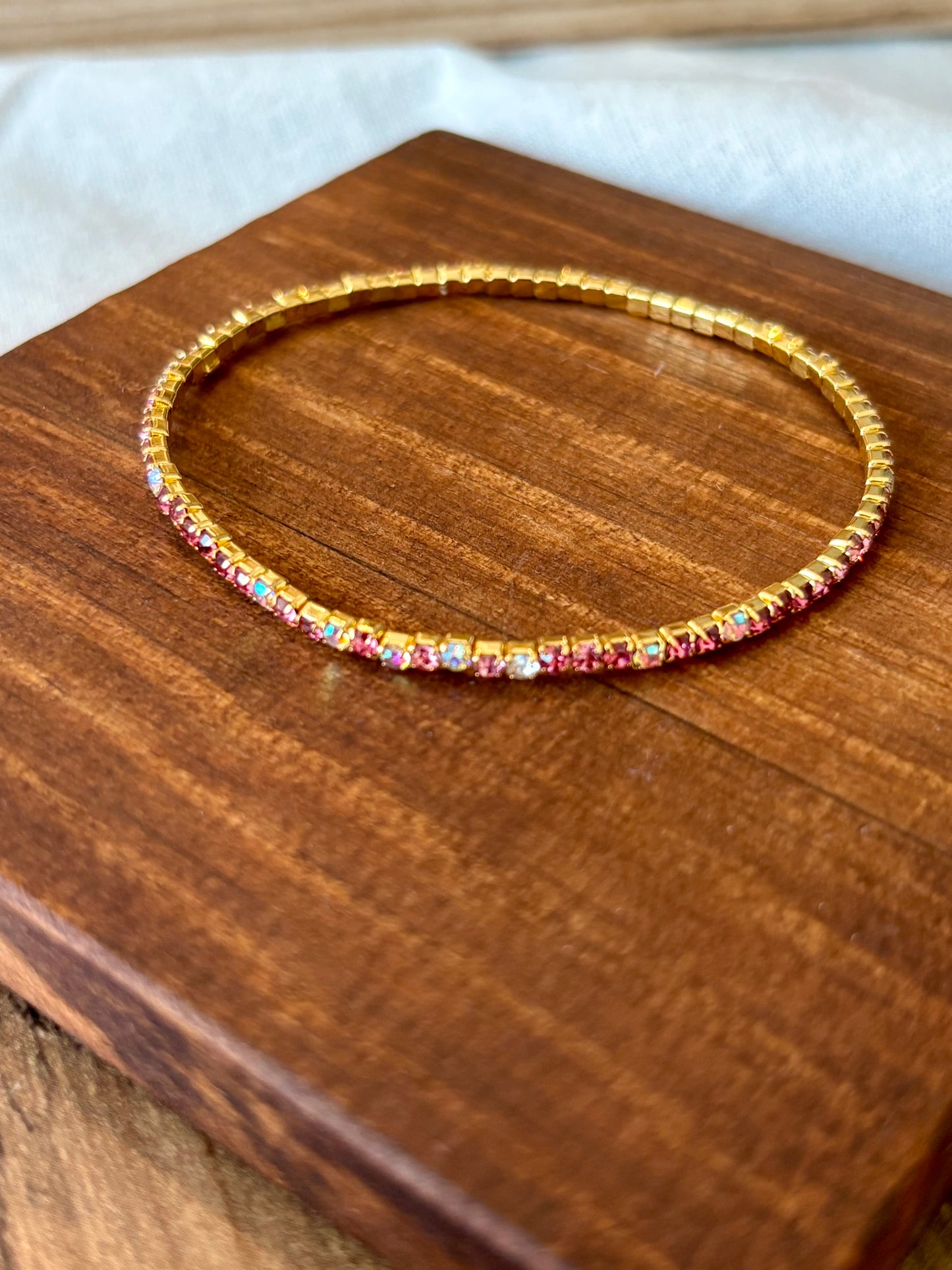 Pulseira elásticas brilho | Minhámê