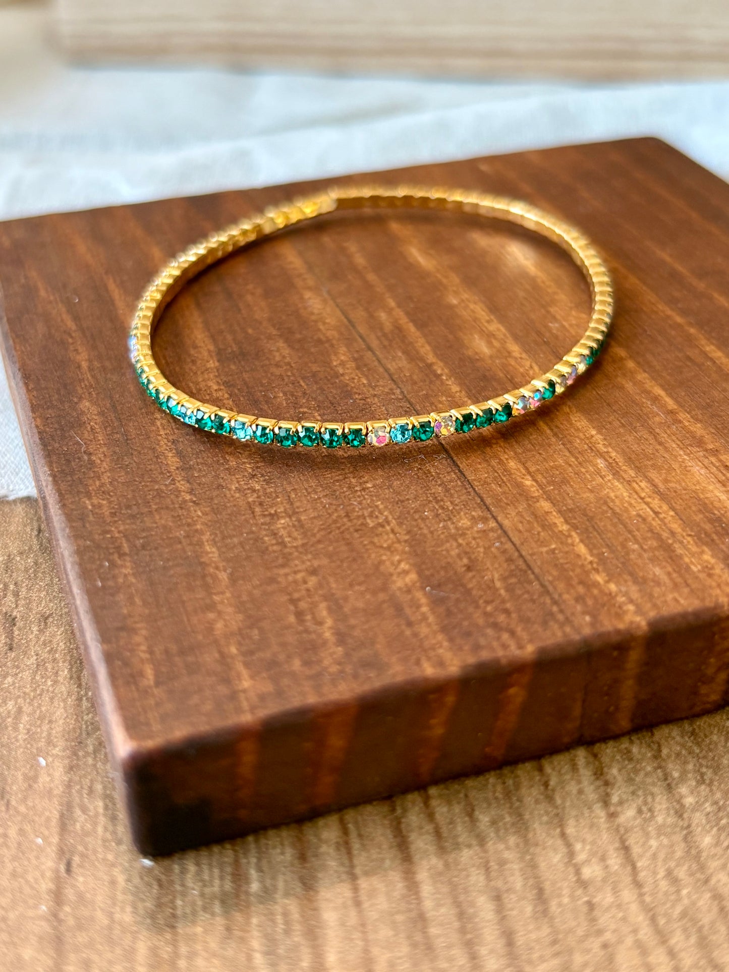 Pulseira elásticas brilho | Minhámê
