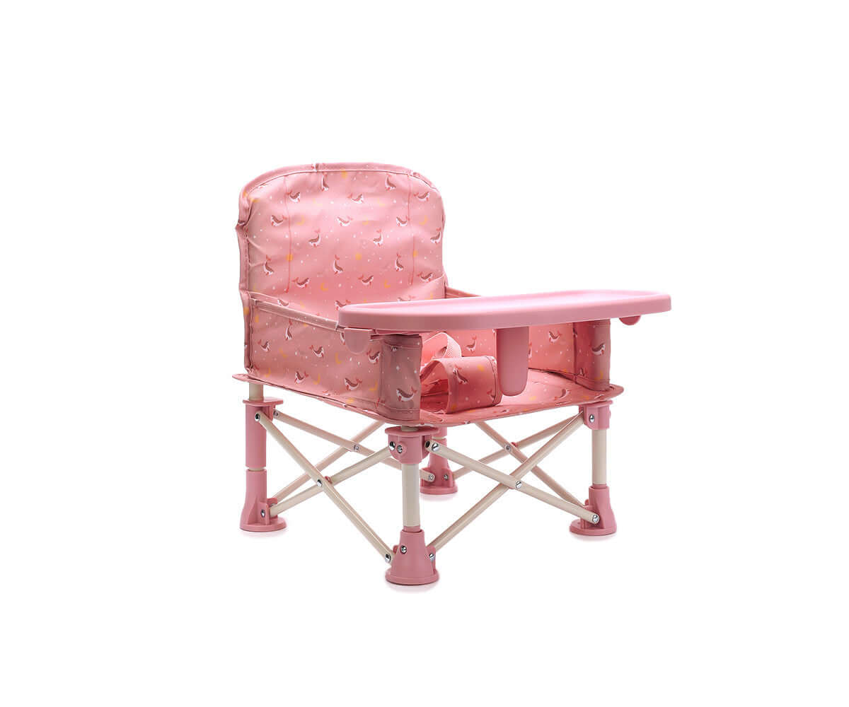 Cadeira de Praia Infantil Whale Pink | Monneka