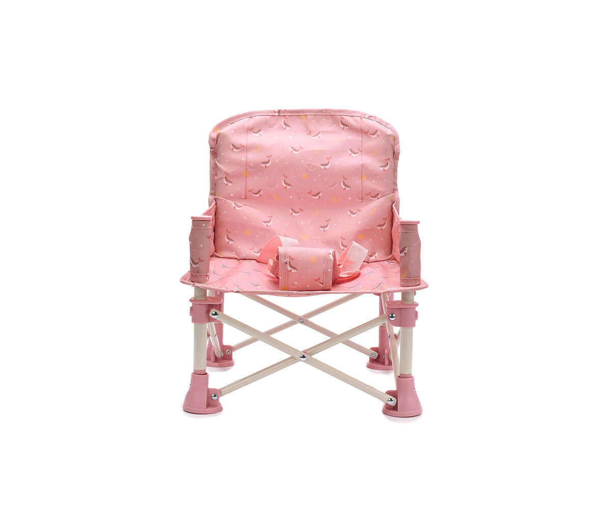 Cadeira de Praia Infantil Whale Pink | Monneka