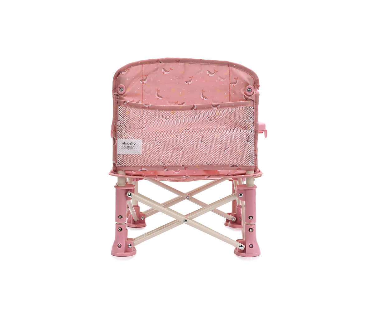 Cadeira de Praia Infantil Whale Pink | Monneka