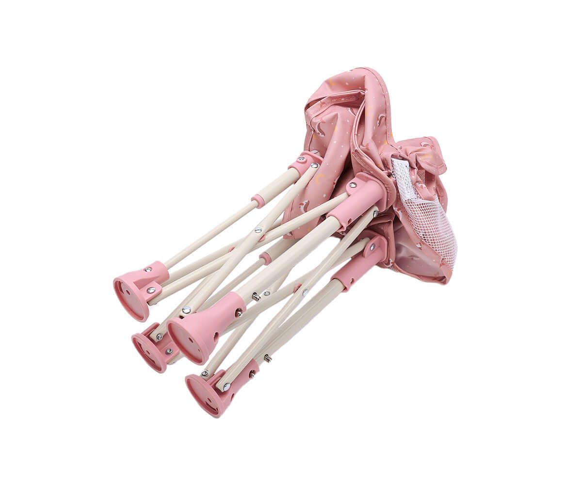 Cadeira de Praia Infantil Whale Pink | Monneka