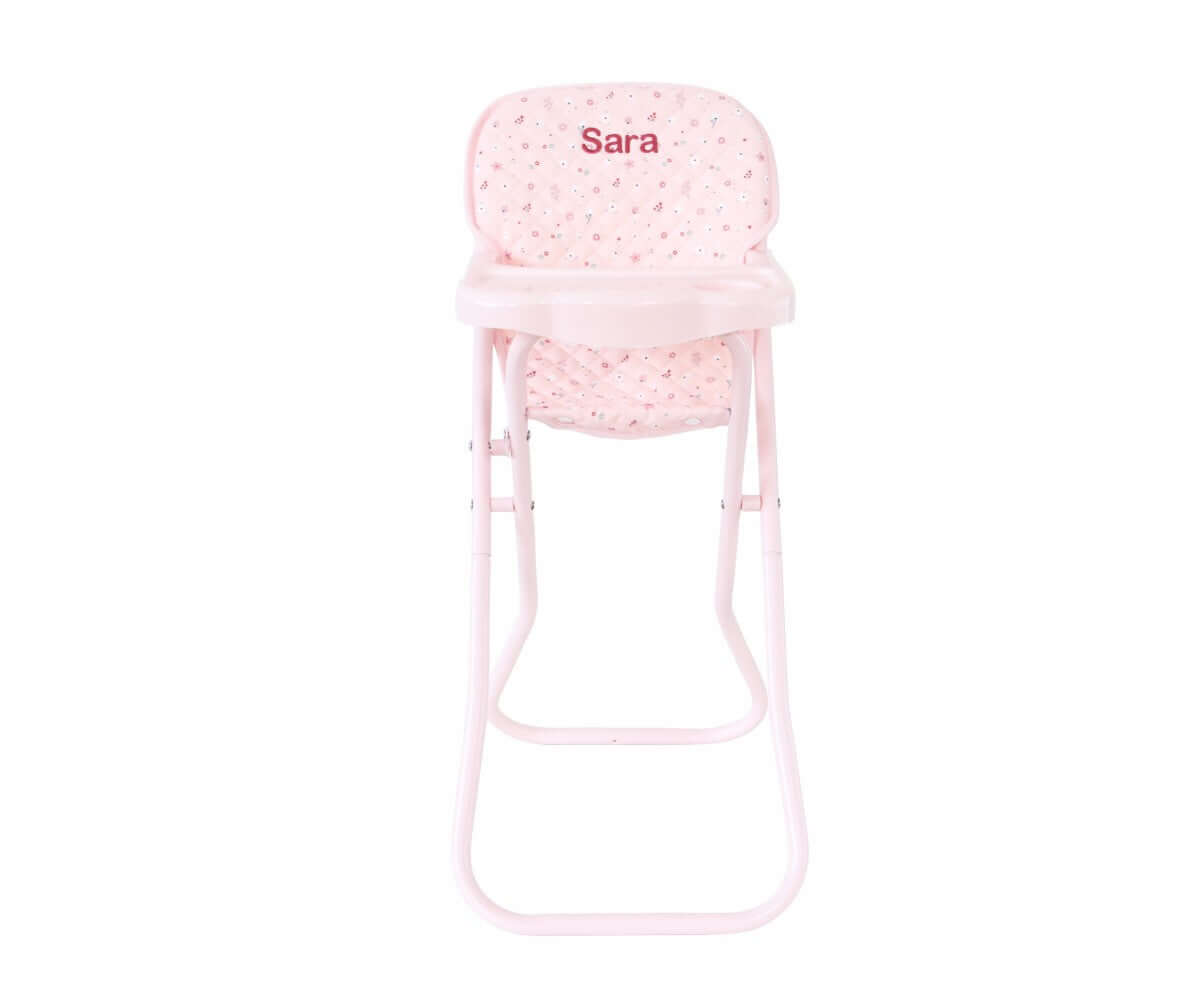 Cadeira de Refeição para Bonecas Flowers | Monneka