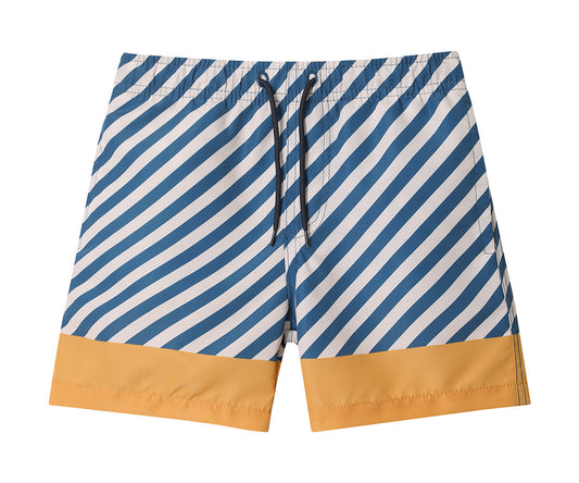 Calções de Banhos Stripes Blues & Beyond | Monneka