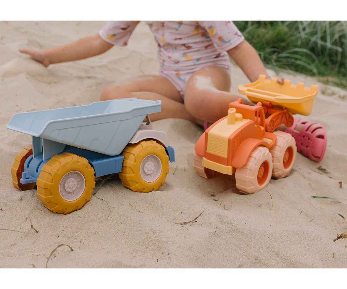 Camião Basculante Brinquedo de Praia Blue | Monneka