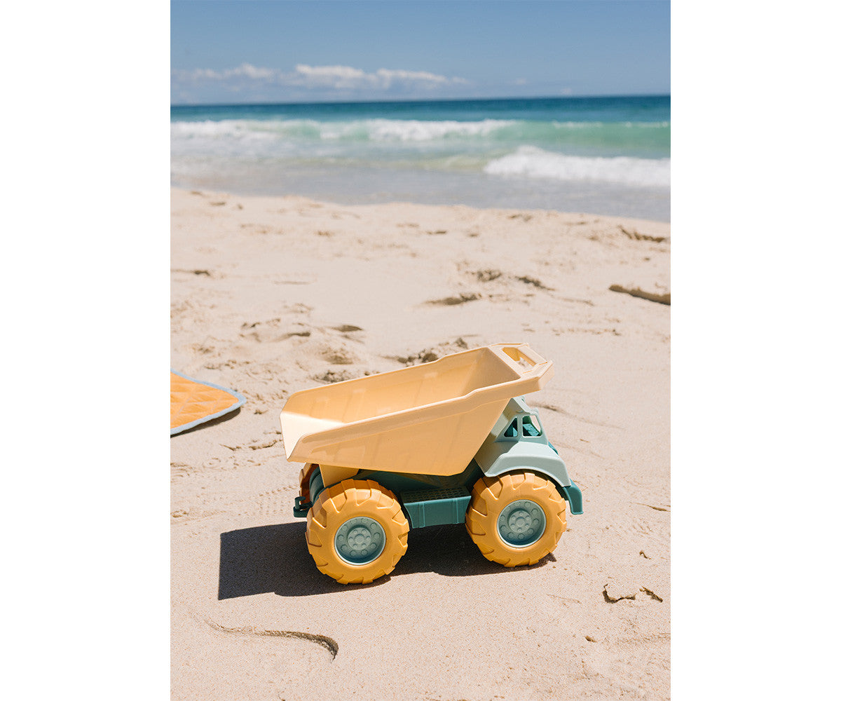 Camião Basculante Brinquedo de Praia Green | Monneka