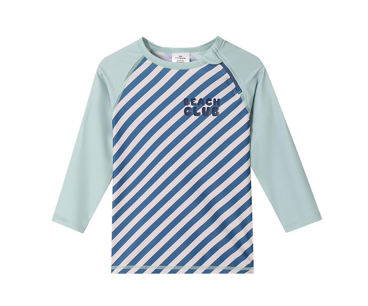 Camisola de Banho com Proteção Solar Stripes Blues & Beyond | Monneka