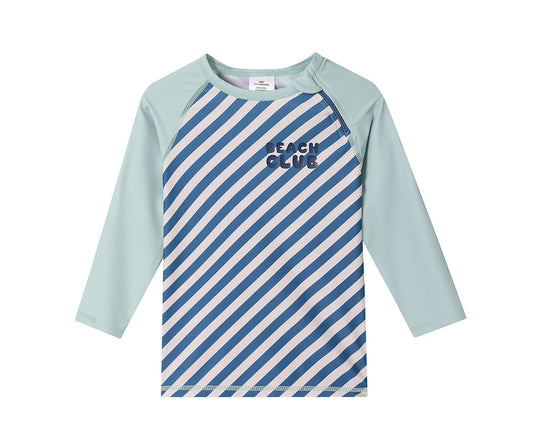 Camisola de Banho com Proteção Solar Stripes Blues & Beyond | Monneka