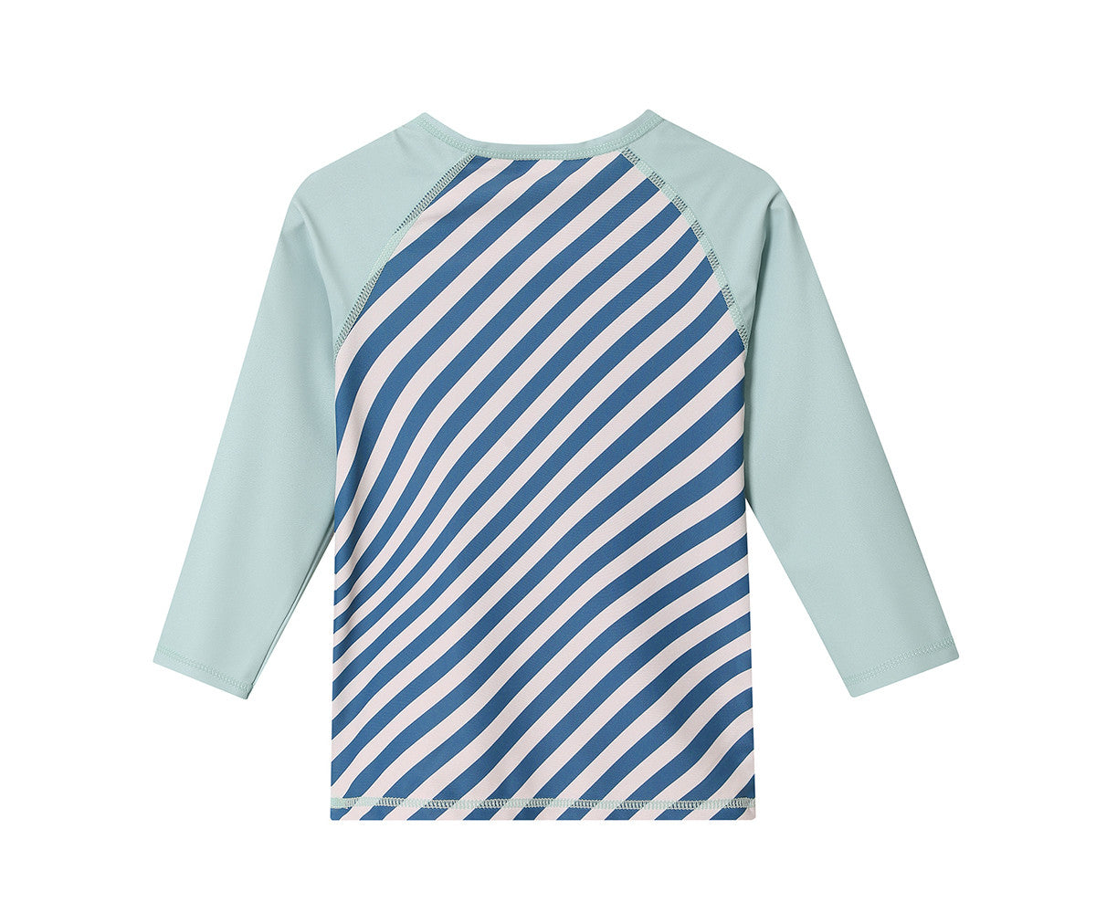 Camisola de Banho com Proteção Solar Stripes Blues & Beyond | Monneka