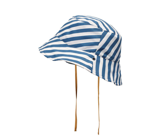 Chapéu reversível com Proteção Solar Stripes Blues & Beyond | Monneka