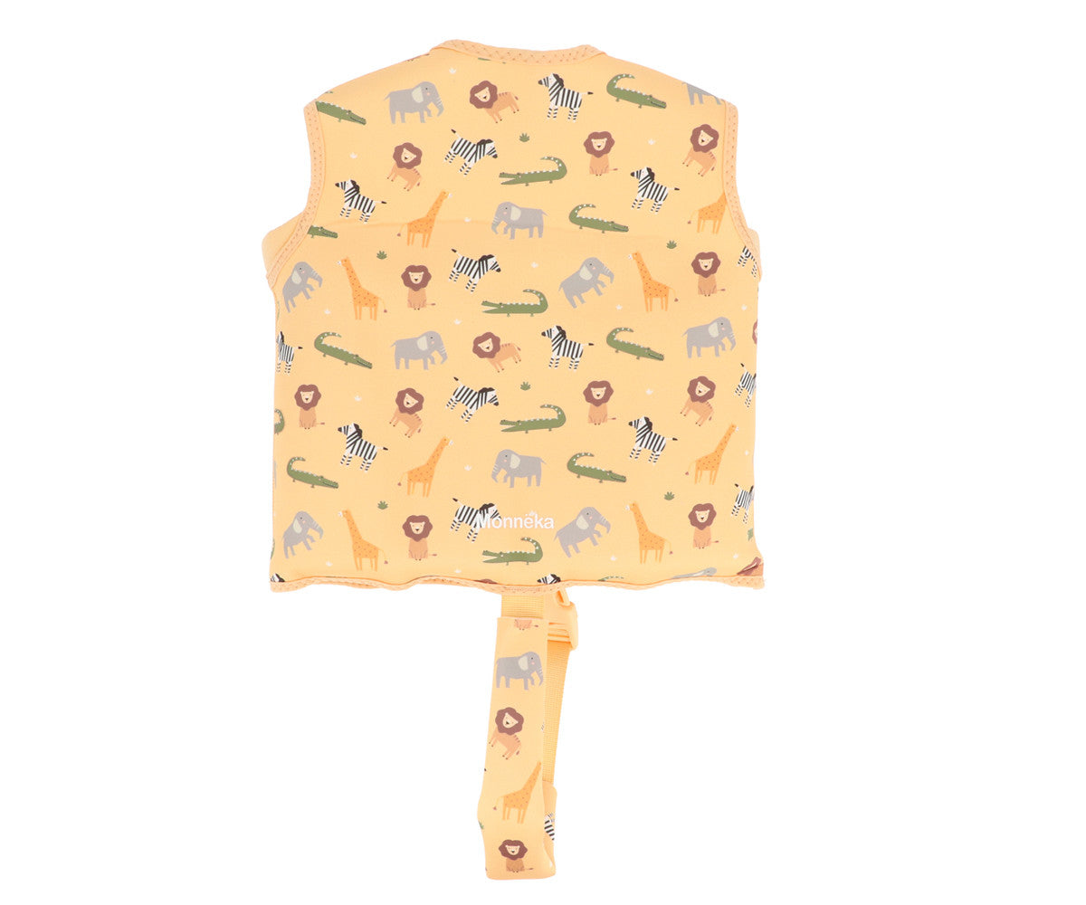 Colete Flutuador Infantil Wild Animals | Monneka