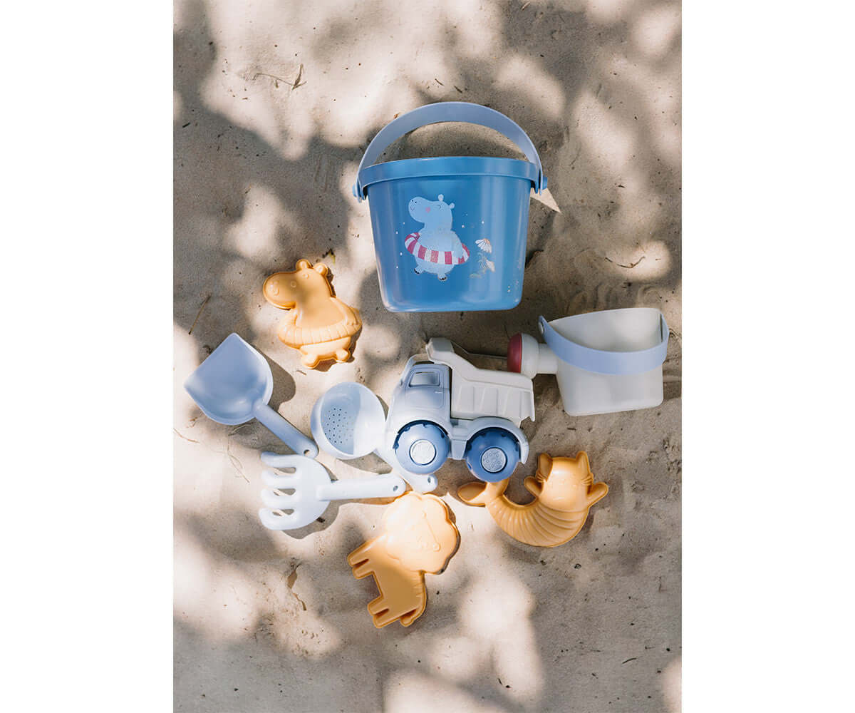 Conjunto de Brinquedos de Praia Hippos | Monneka