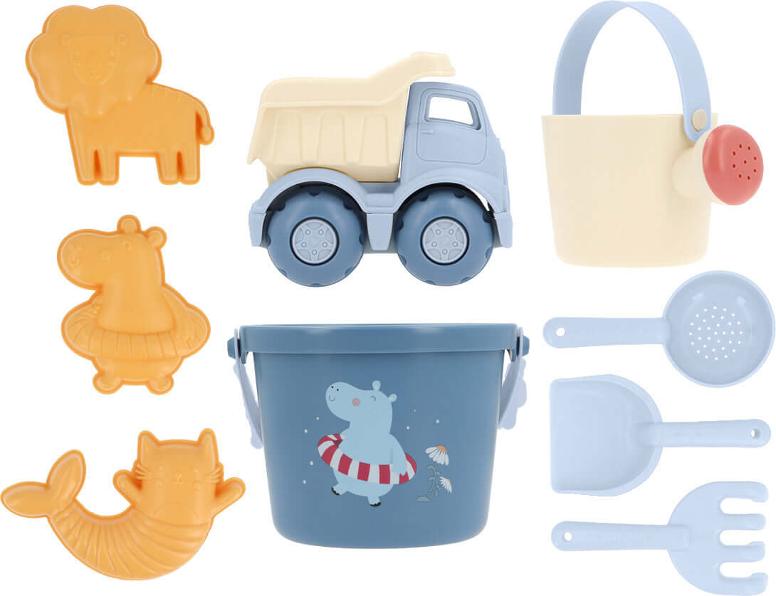 Conjunto de Brinquedos de Praia Hippos | Monneka