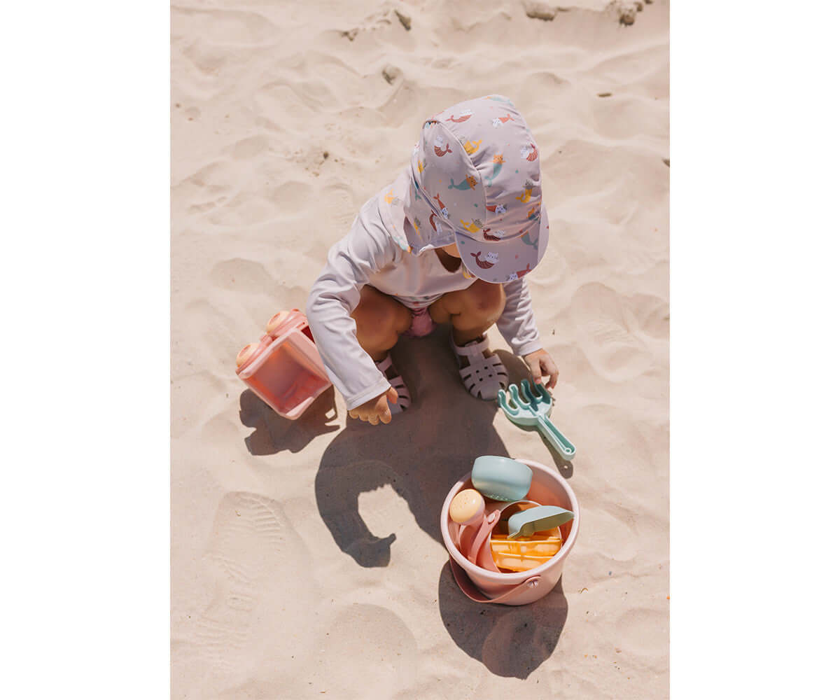 Conjunto de Brinquedos de Praia Mermaid Cats | Monneka