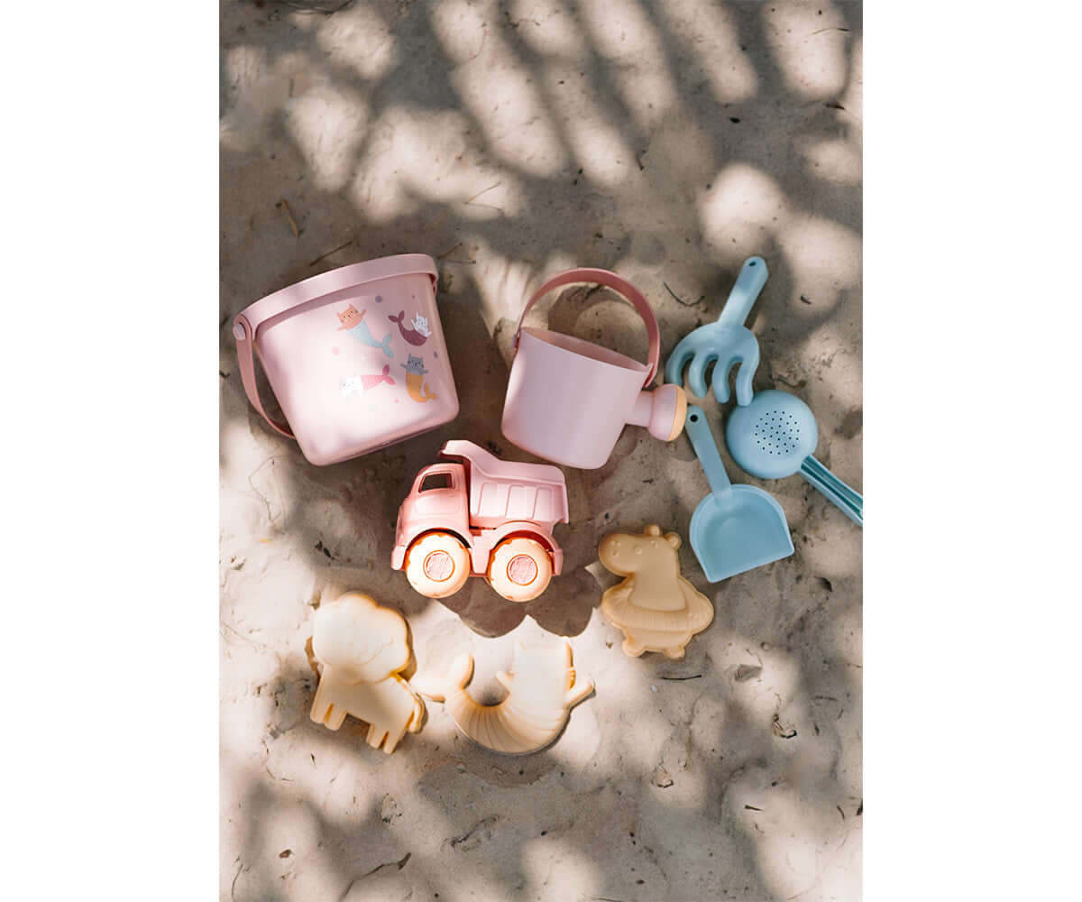 Conjunto de Brinquedos de Praia Mermaid Cats | Monneka