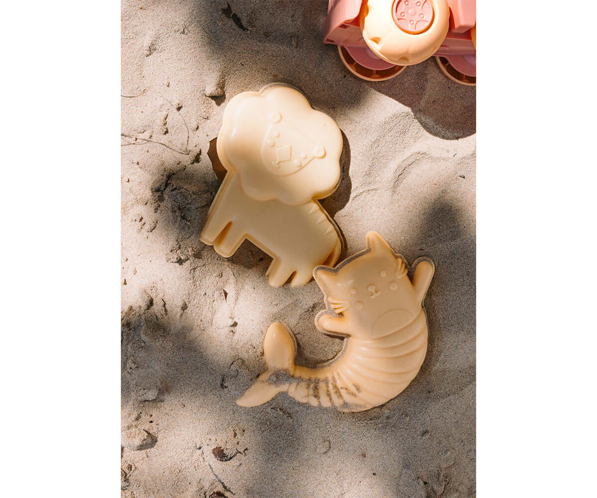 Conjunto de Brinquedos de Praia Wild Animals | Monneka