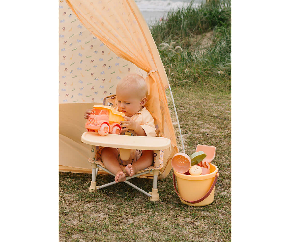 Conjunto de Brinquedos de Praia Wild Animals | Monneka