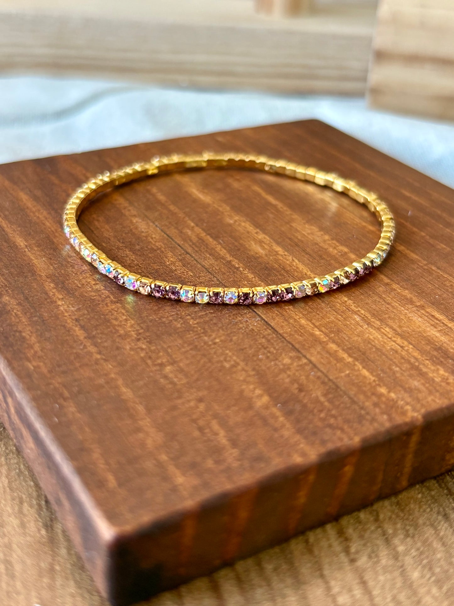 Pulseira elásticas brilho | Minhámê