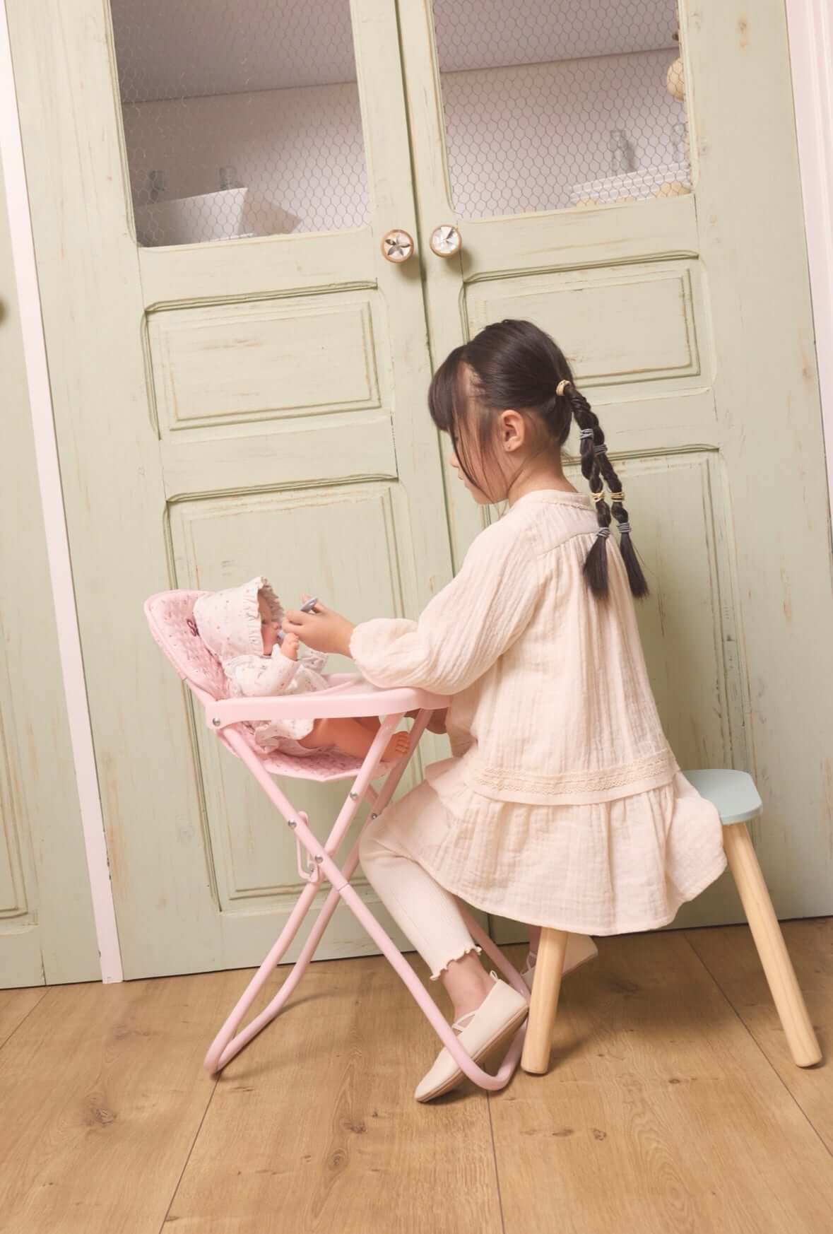 Cadeira de Refeição para Bonecas Flowers | Monneka