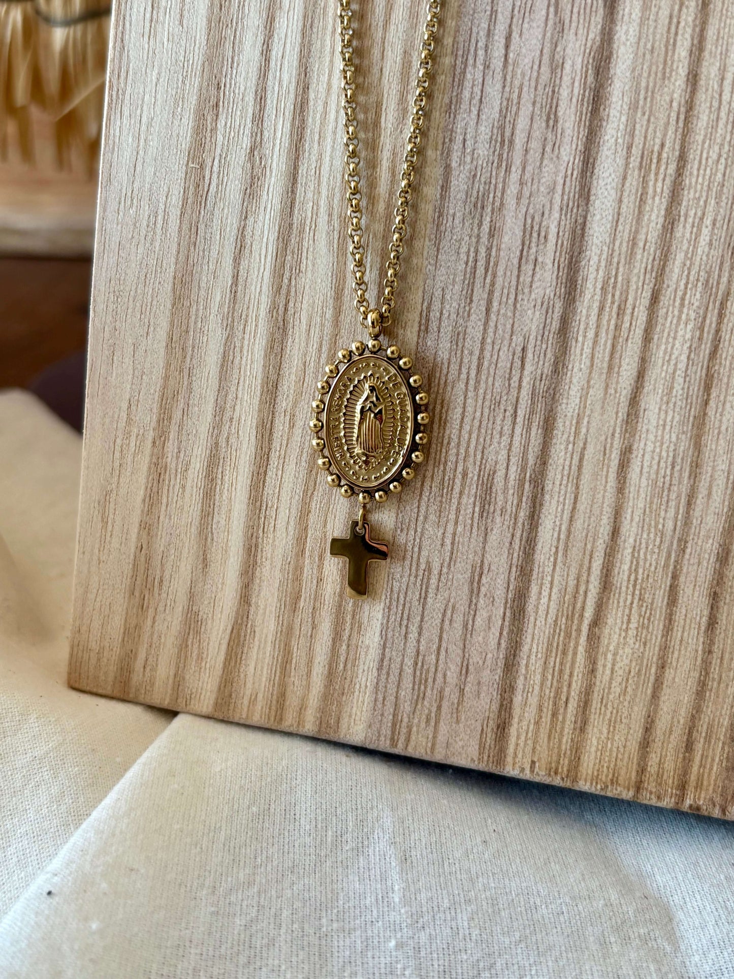Colar Nossa Senhora de Guadalupe | Minhámê