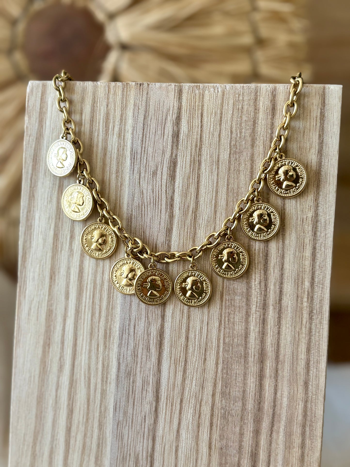 Colar Charm Elizabeth | Minhámê