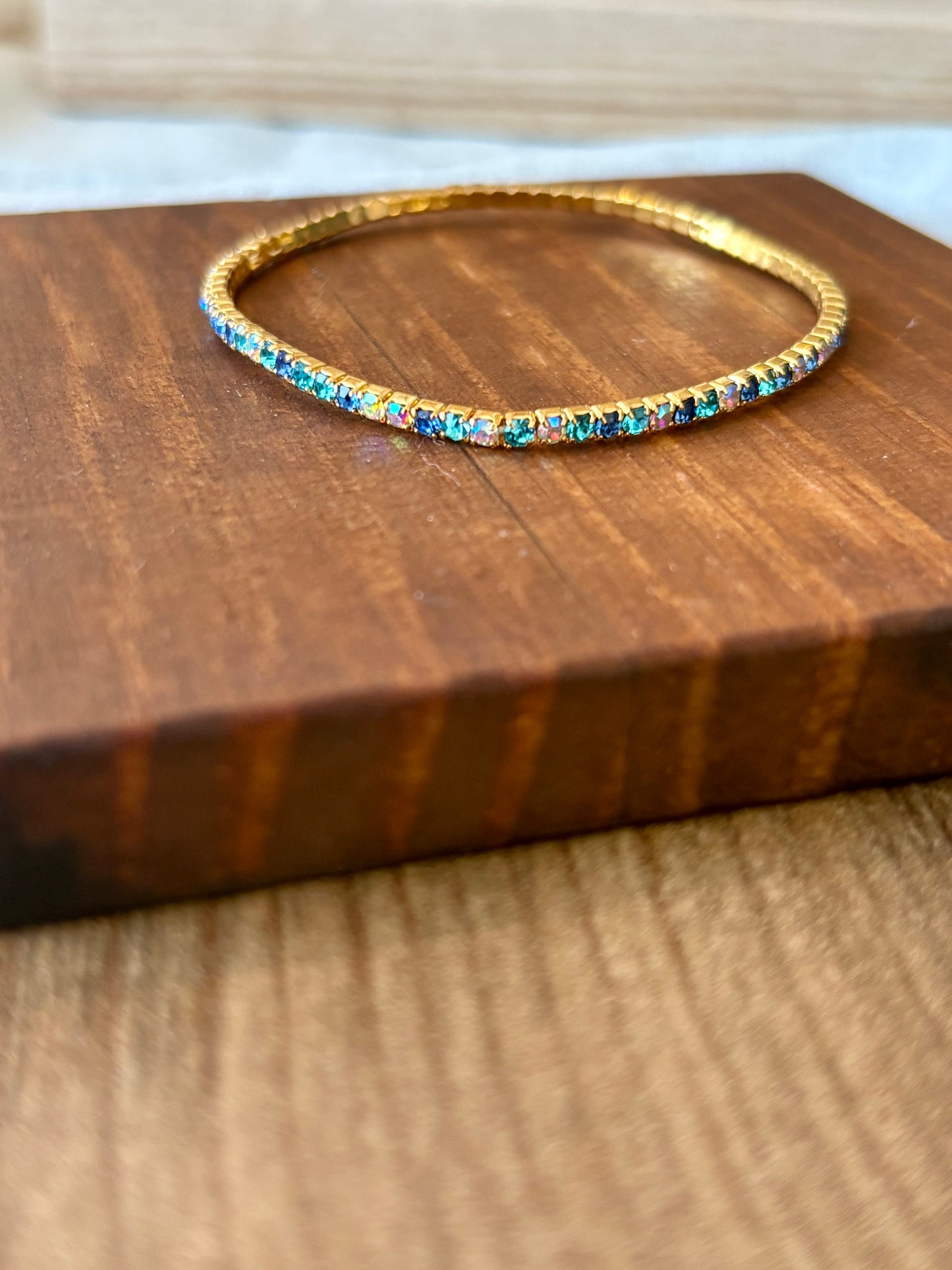 Pulseira elásticas brilho | Minhámê