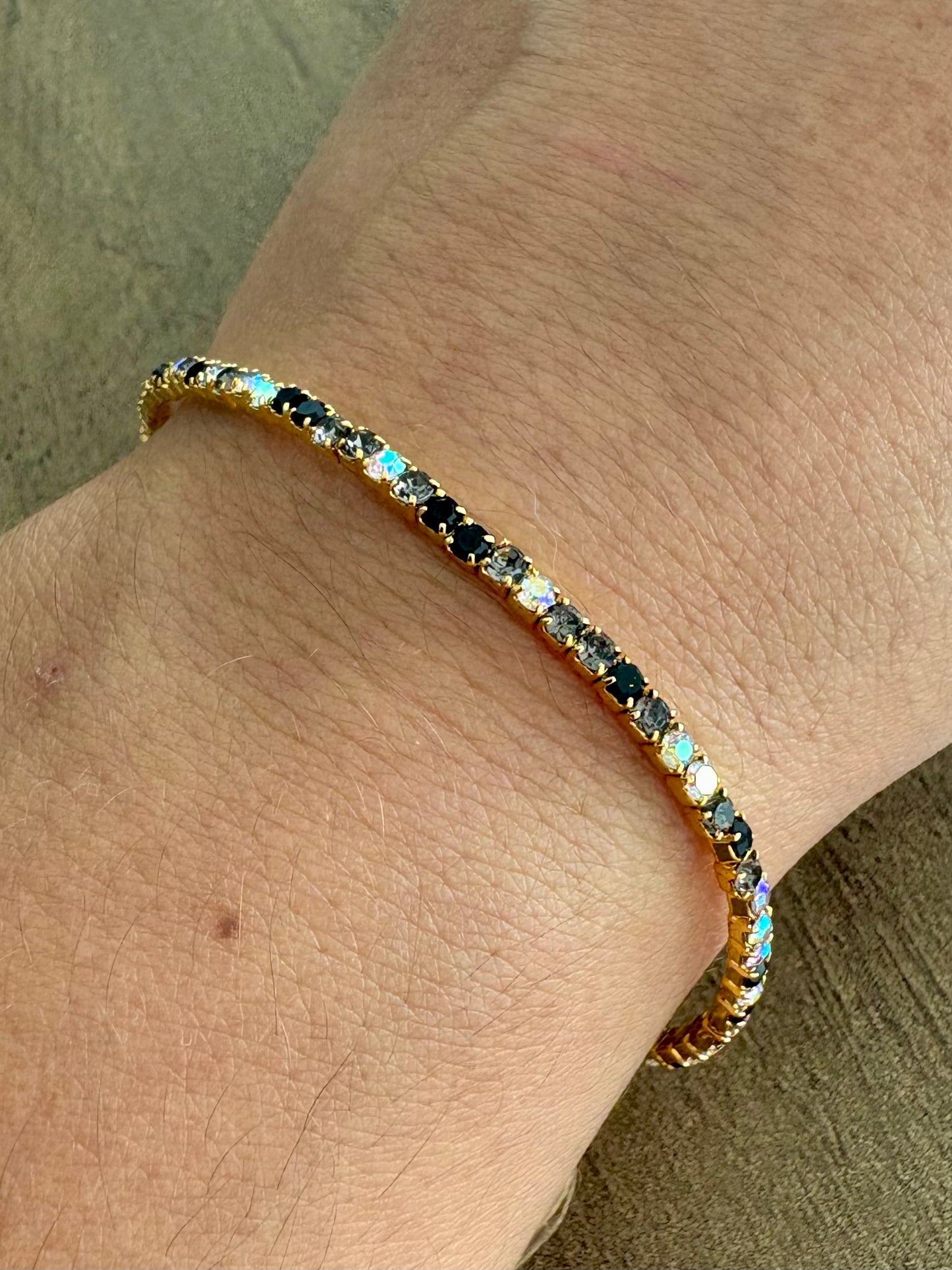 Pulseira elásticas brilho | Minhámê