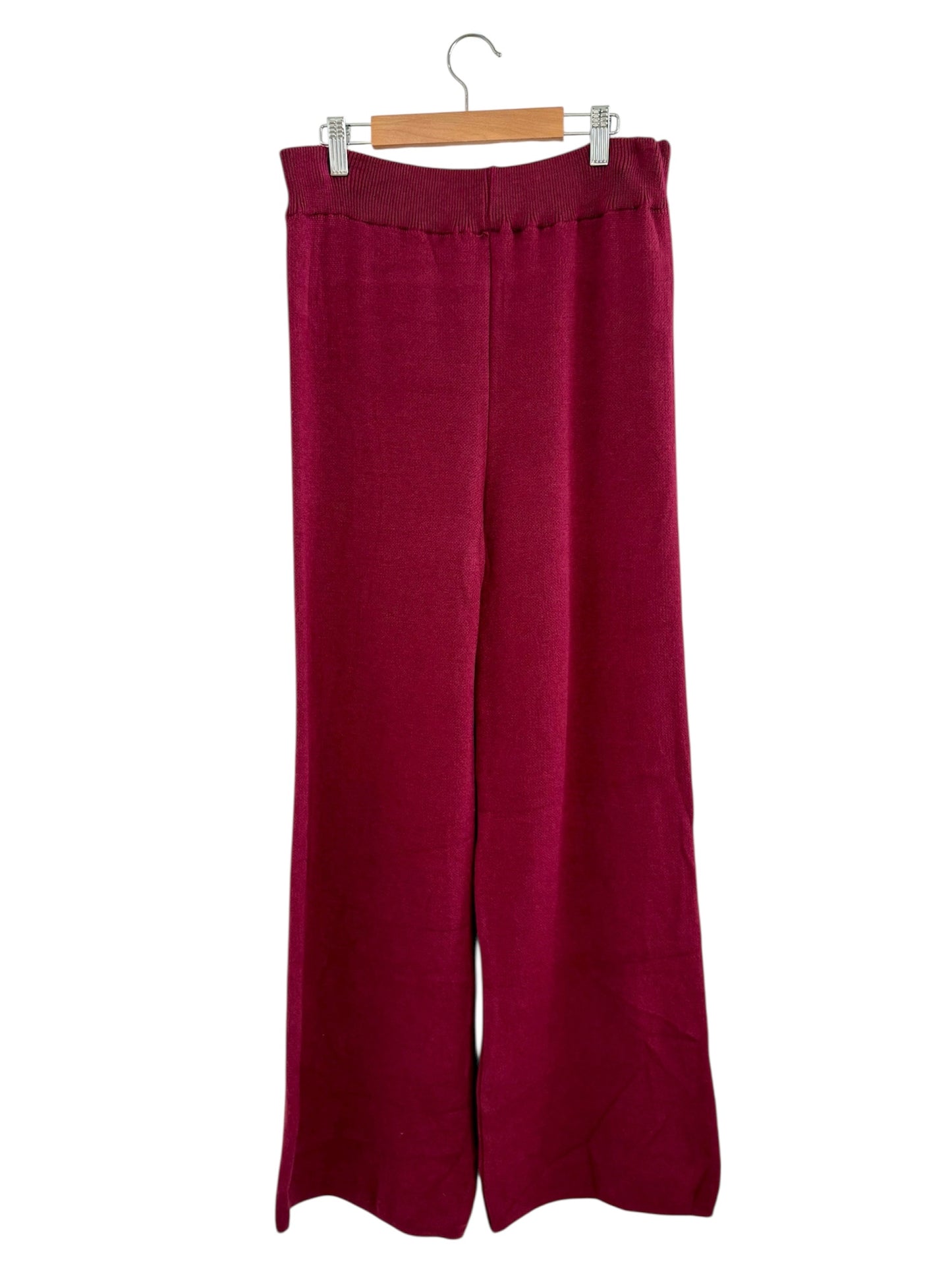 Conjunto de malha Burgundy | Minhámê