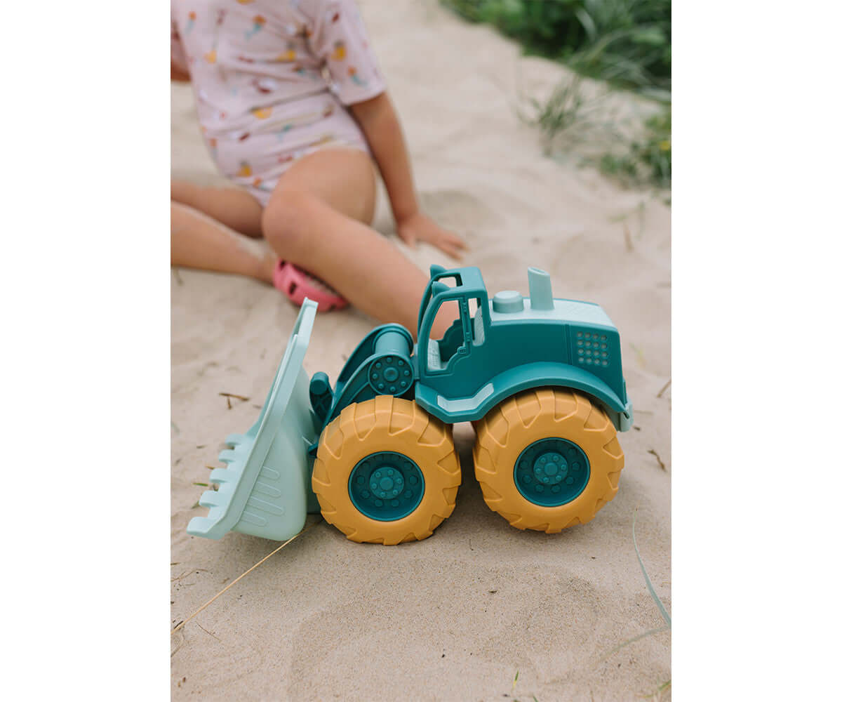 Escavadora Brinquedo de Praia Green | Monneka
