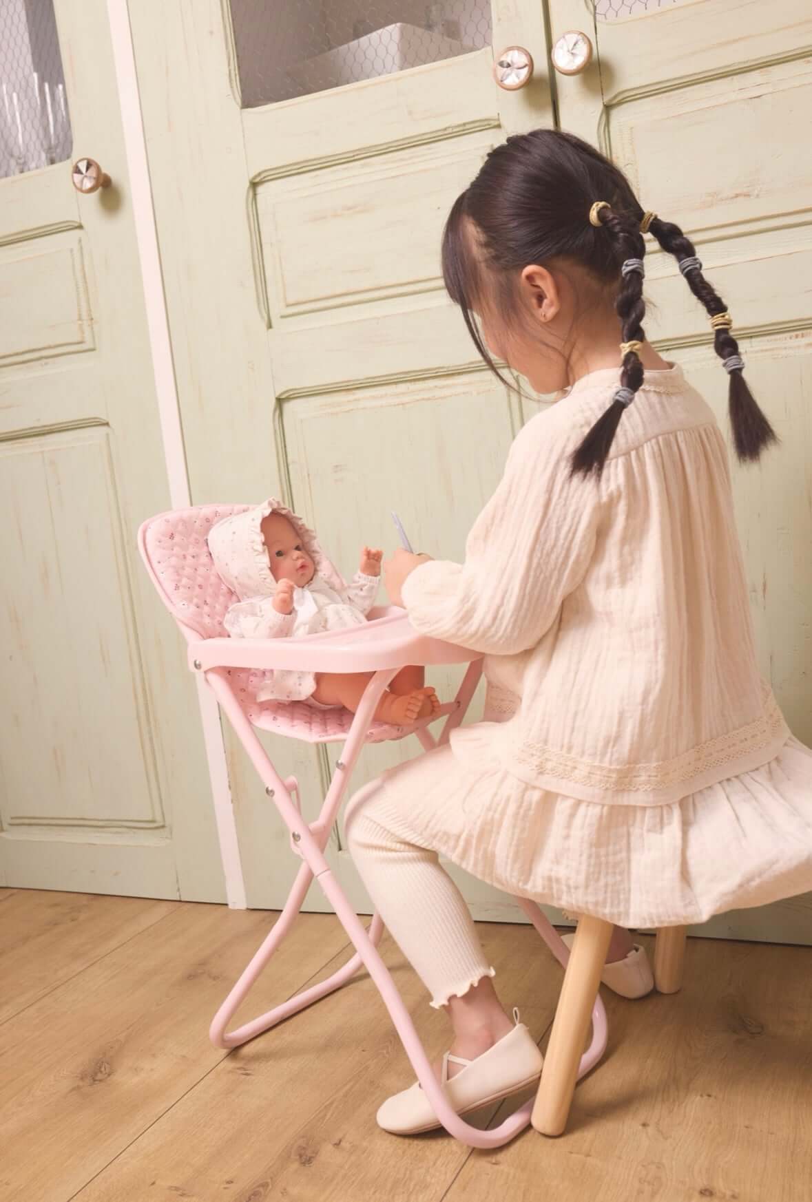 Cadeira de Refeição para Bonecas Flowers | Monneka