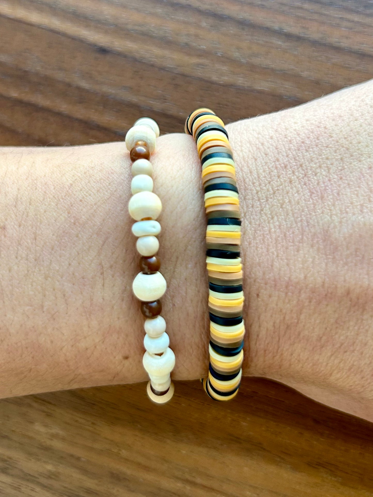 Pack de 2 Pulseiras Infantis Sunset | minhámê