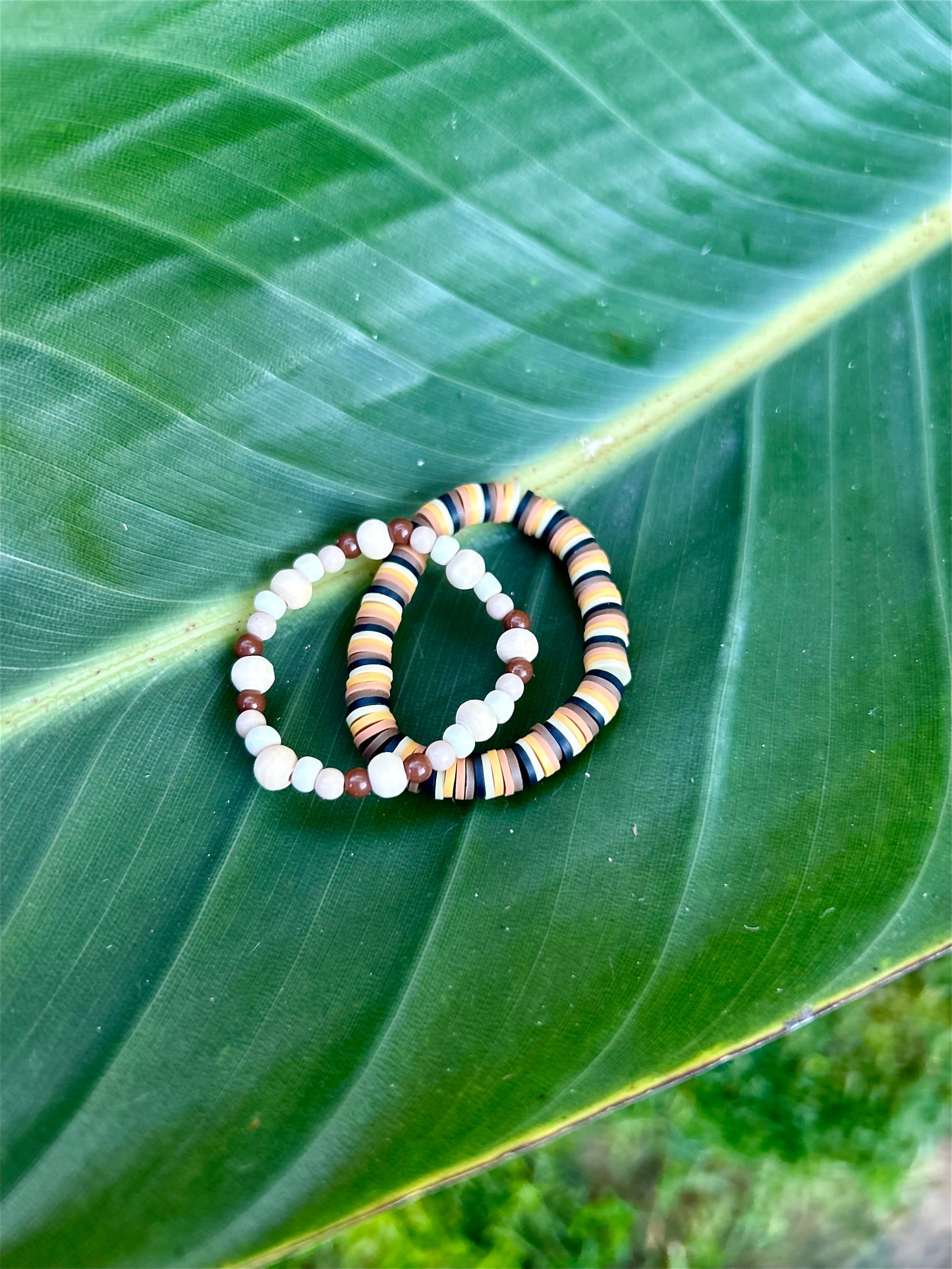 Pack de 2 Pulseiras Infantis Sunset | minhámê