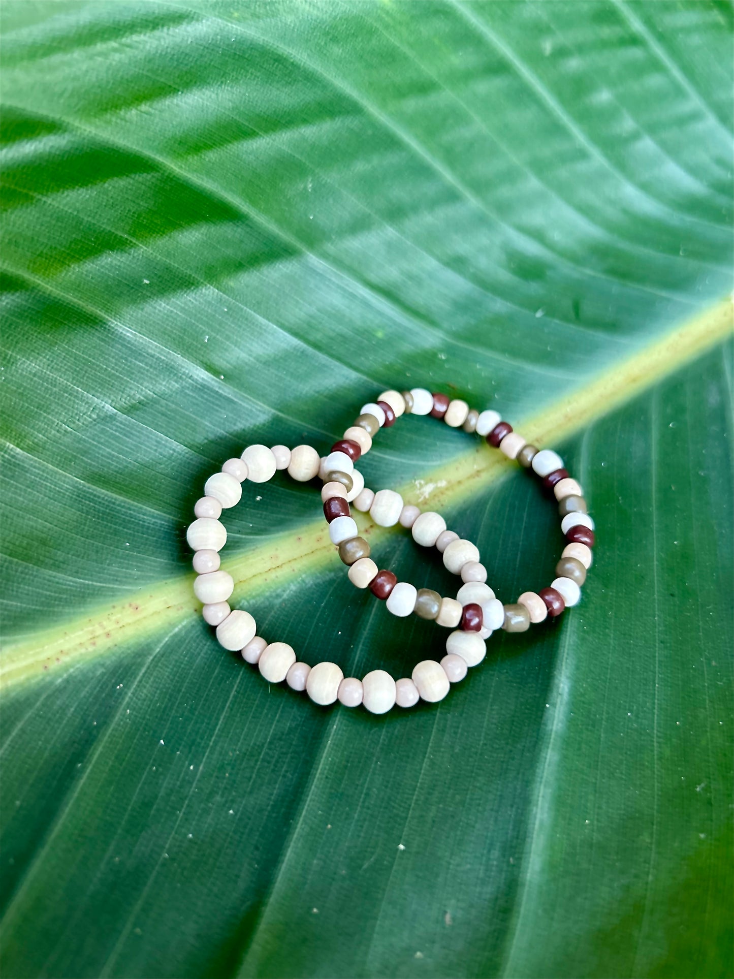 Pack de 2 Pulseiras Infantis Leaf | minhámê