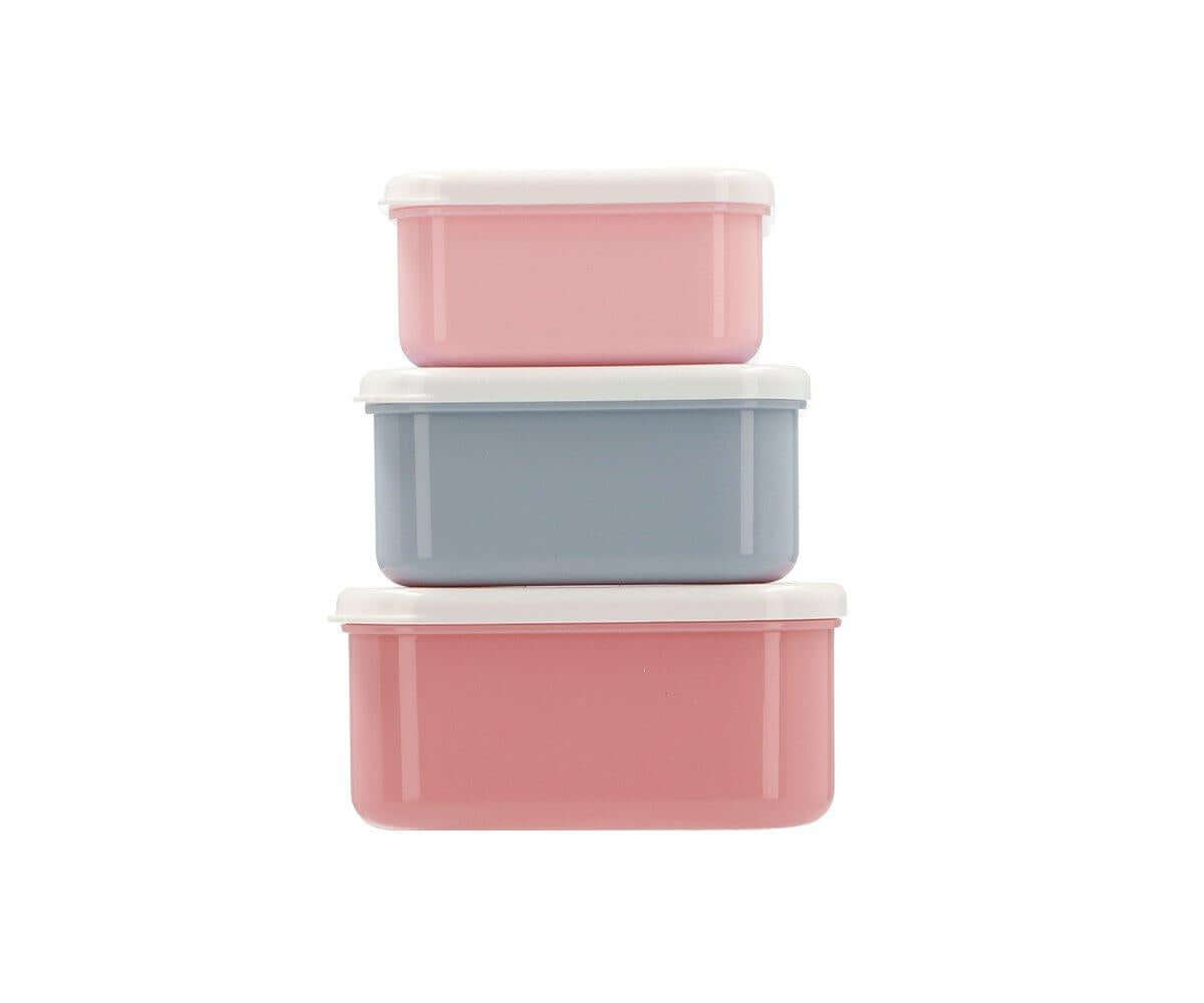 Pack de 3 caixas de Refeição Magical Unicorn | Tutete