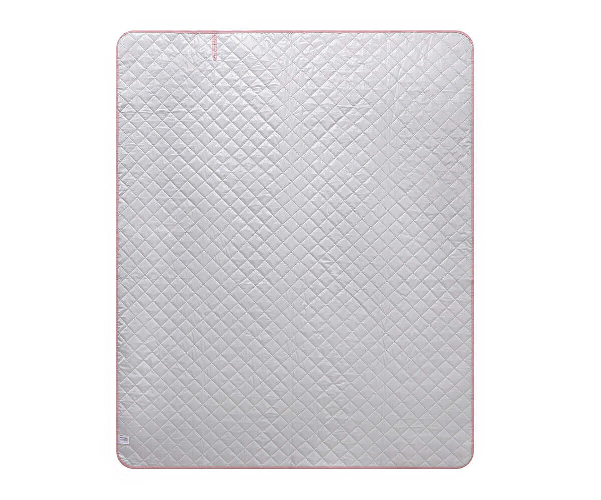 Manta de Picnic Stripes Bloom & Blush | Monneka