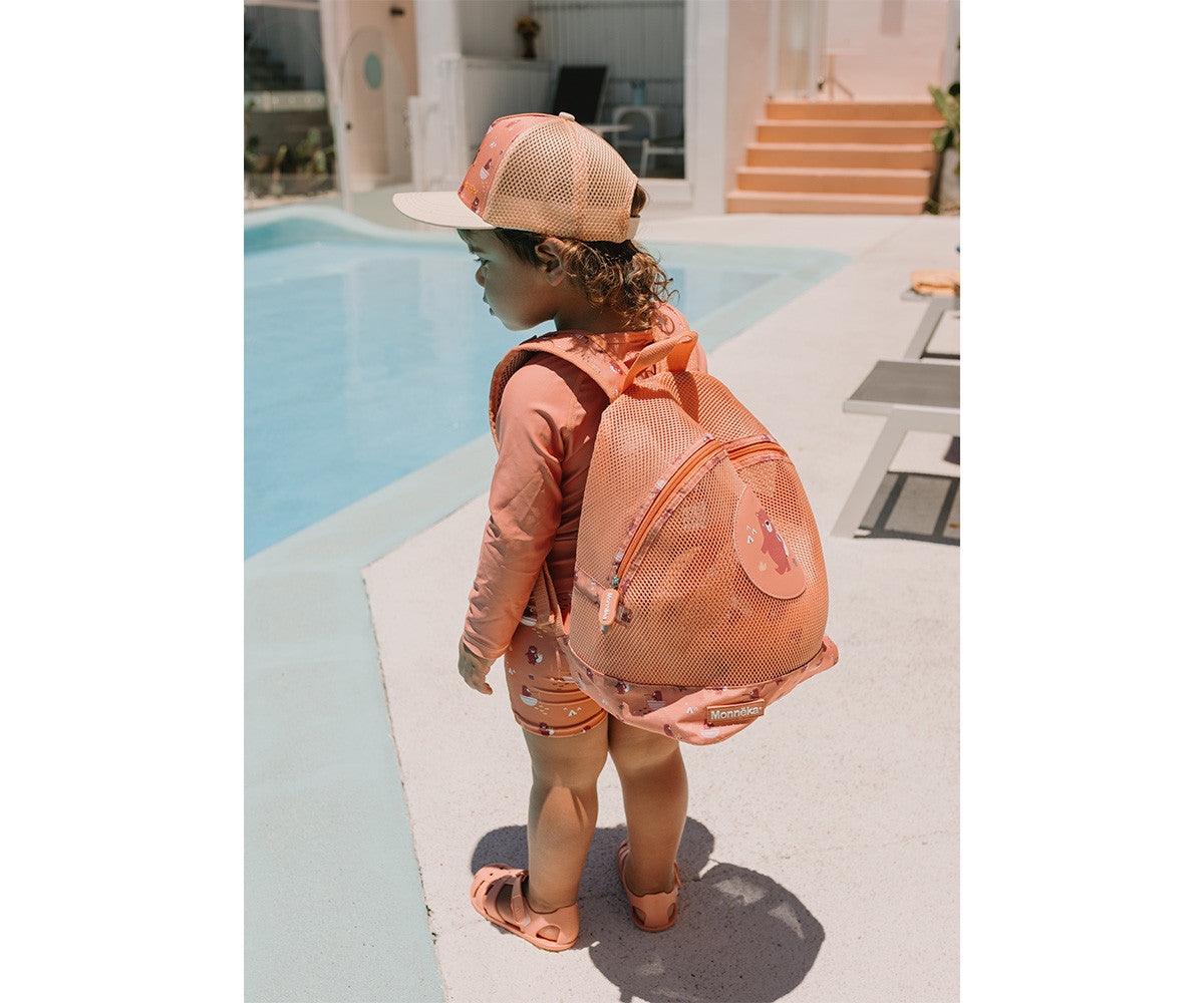 Mochila de Praia Infantil Anti-areia Camping | Monneka