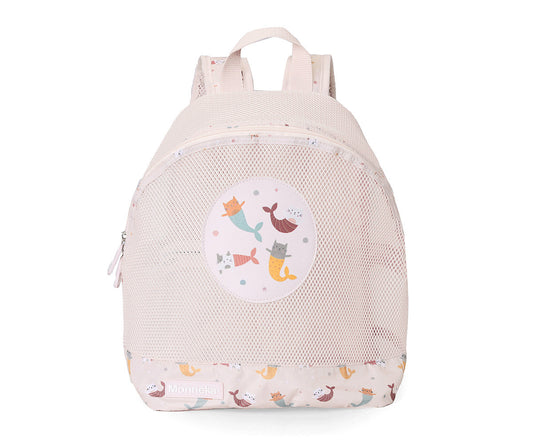Mochila de Praia Infantil Anti-areia Mermaid Cats | Monneka