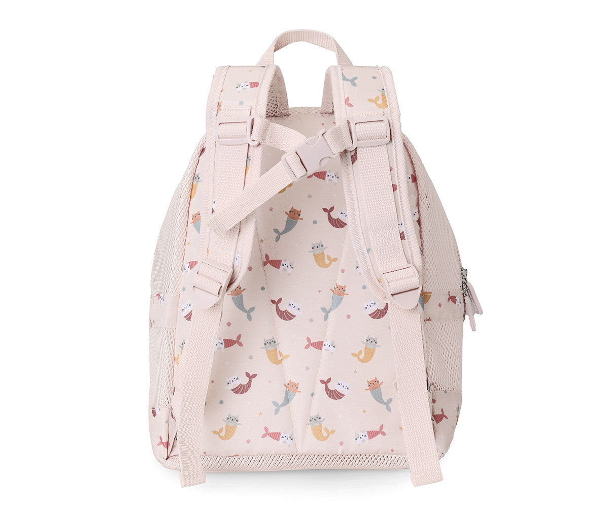 Mochila de Praia Infantil Anti-areia Mermaid Cats | Monneka