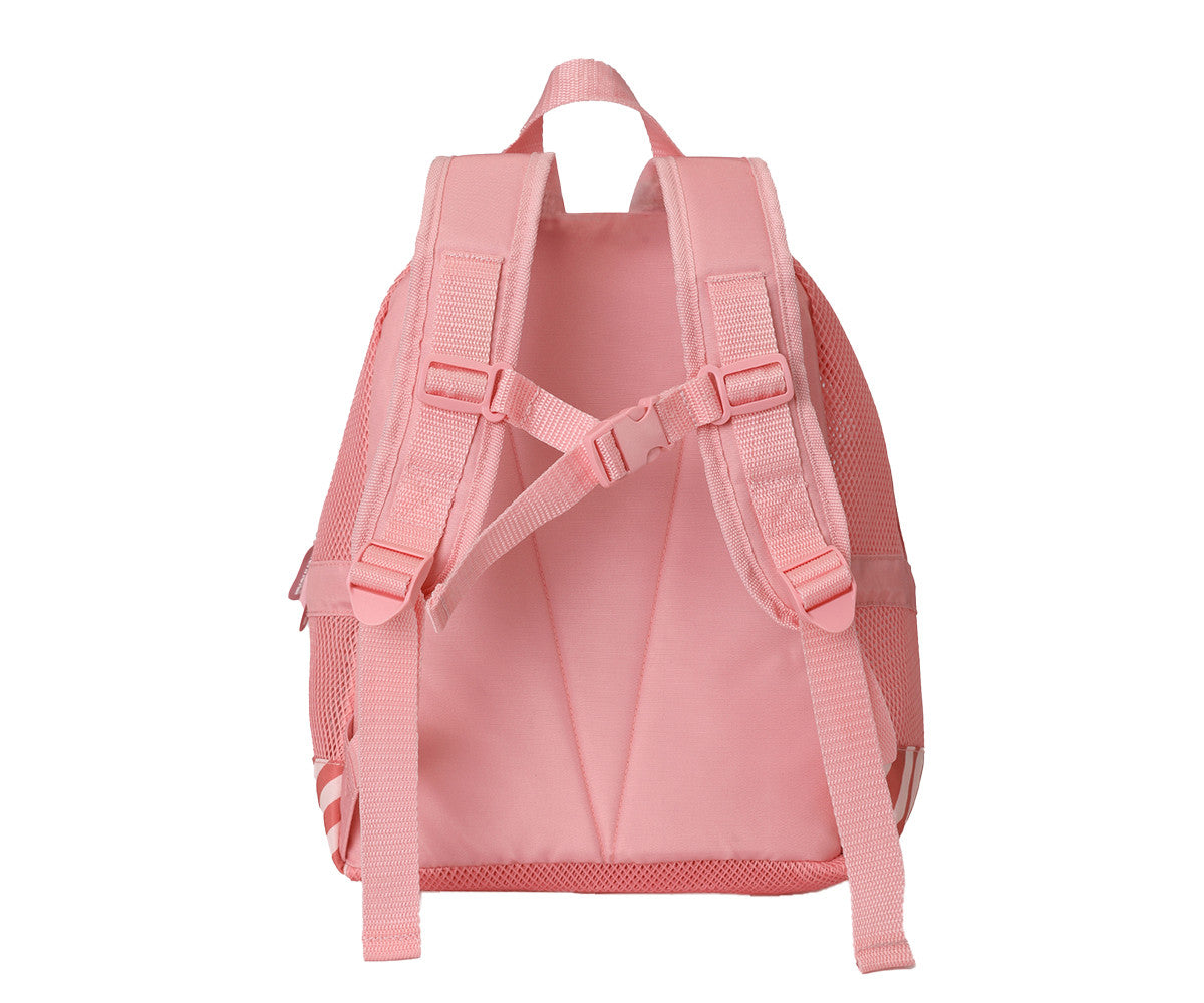 Mochila de Praia Infantil Anti-areia Stripes Bloom & Blush | Monneka