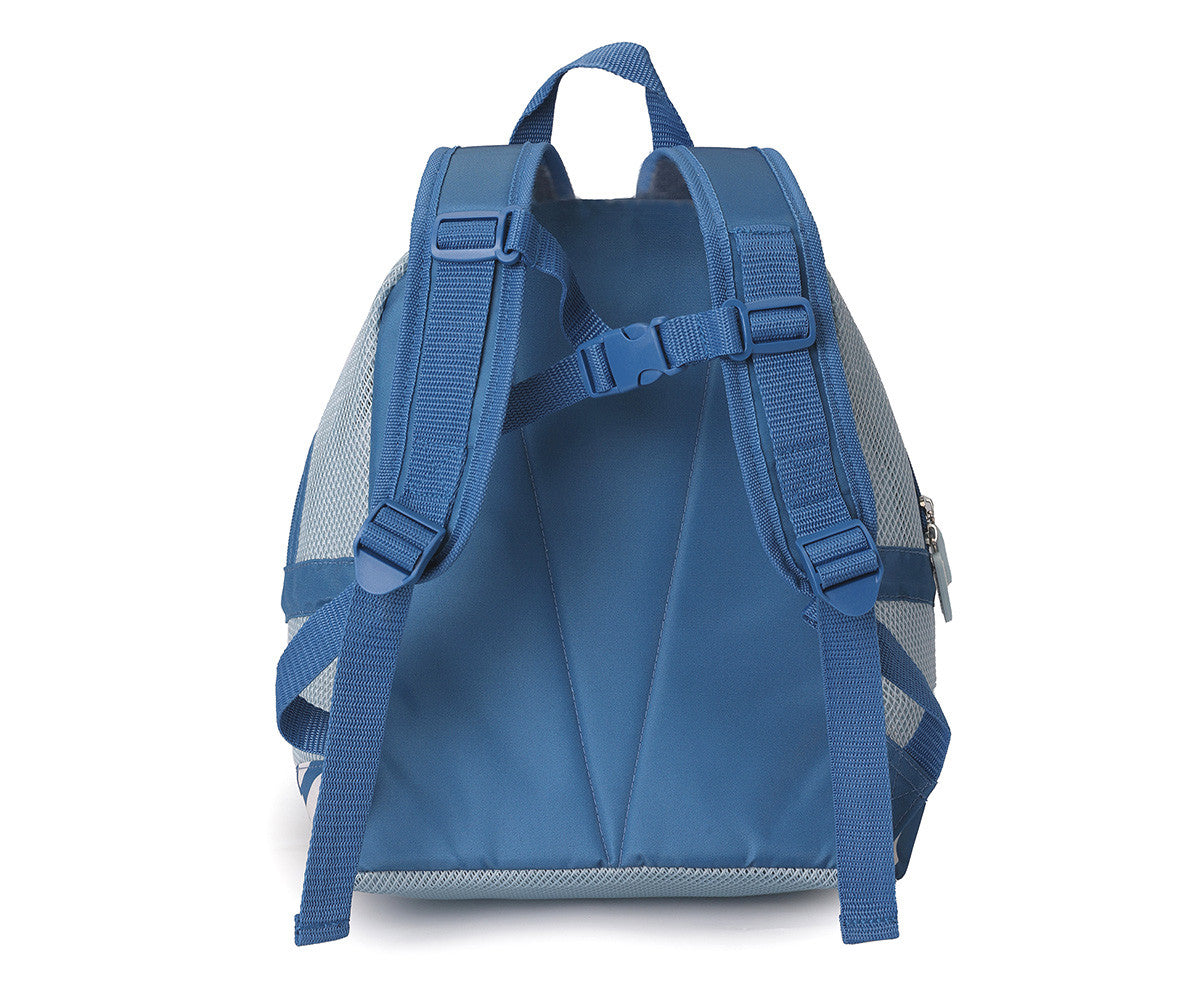 Mochila de Praia Infantil Anti-areia Stripes Blues & Beyond | Monneka