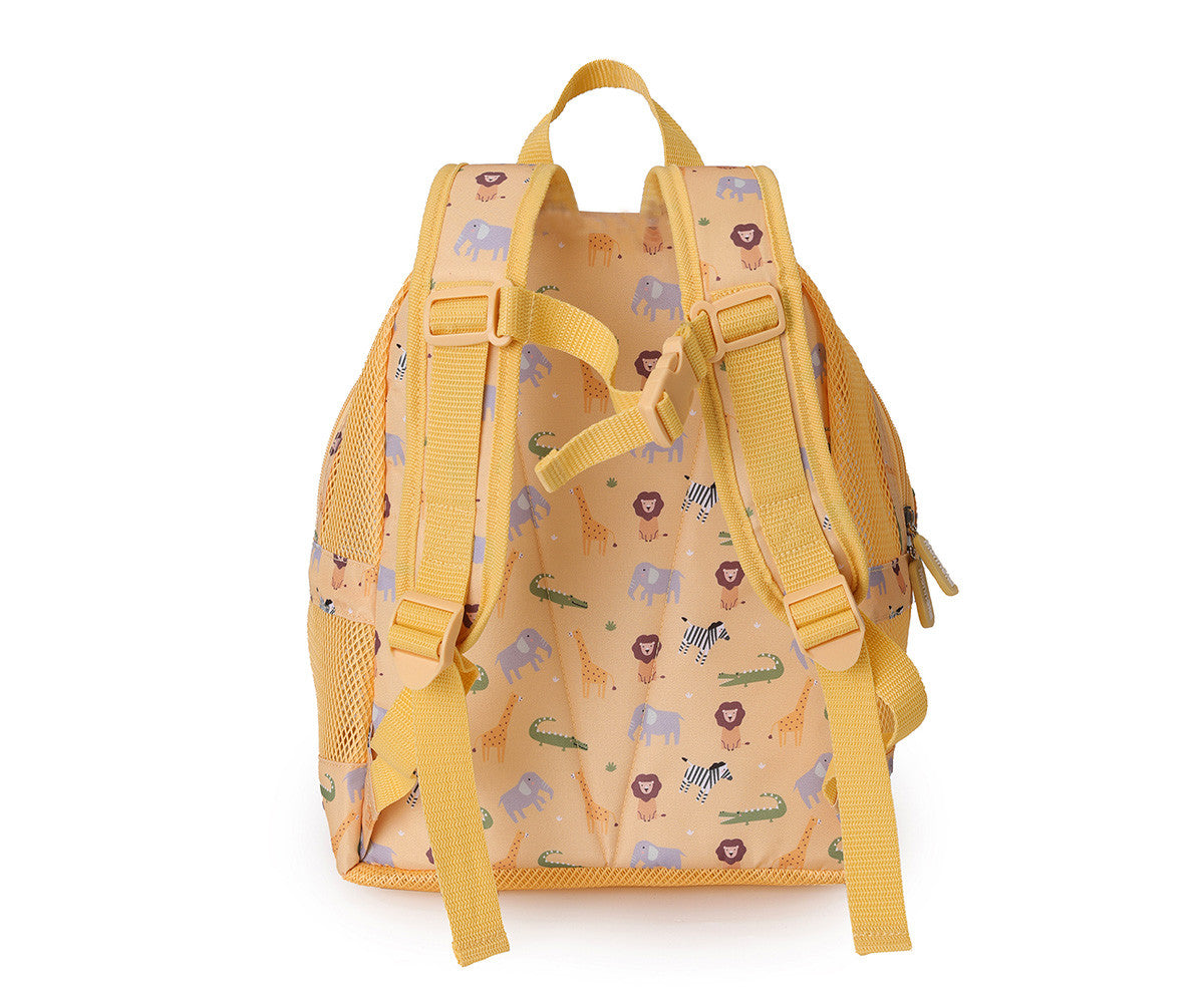 Mochila de Praia Infantil Anti-areia Wild Animals | Monneka