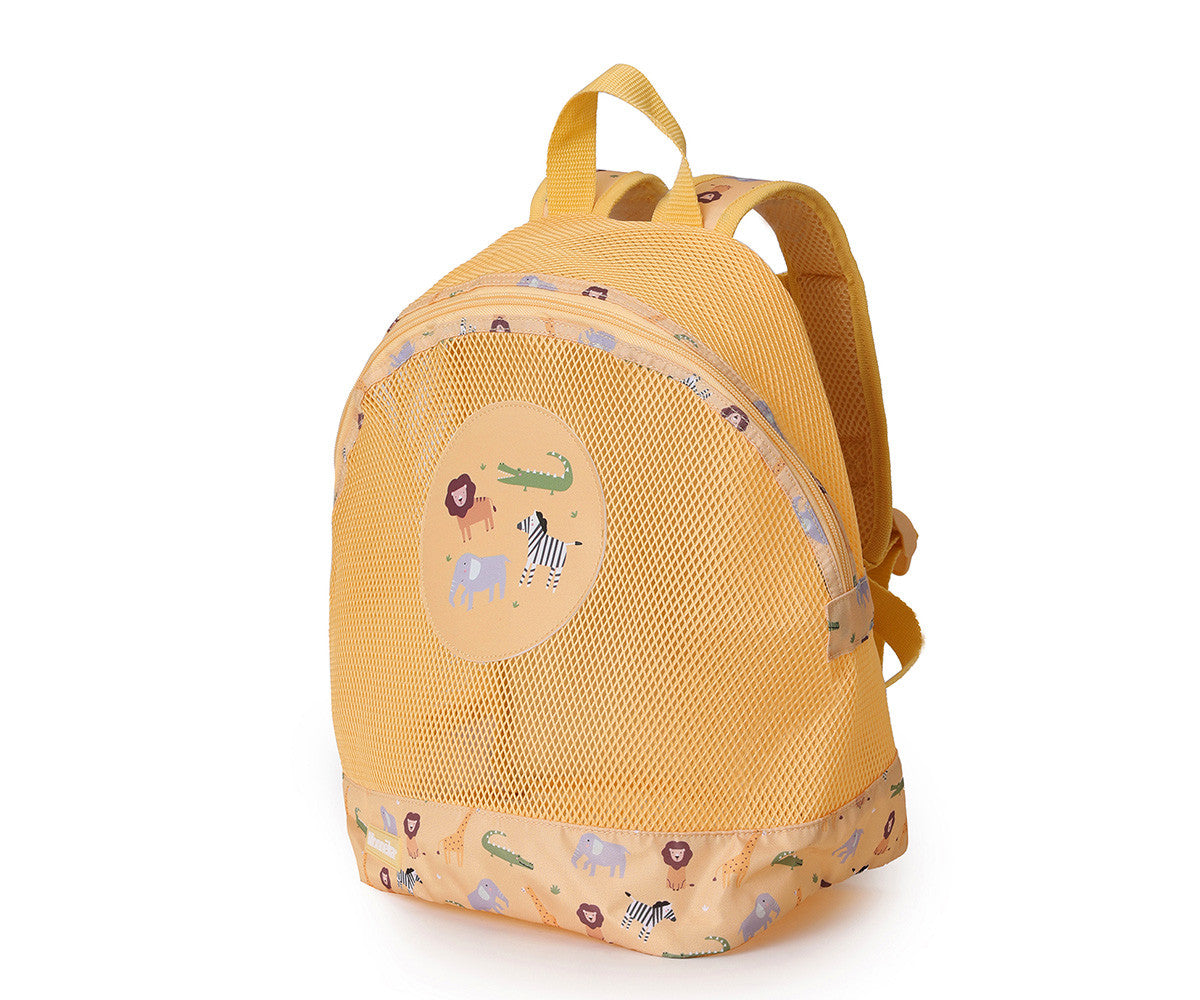 Mochila de Praia Infantil Anti-areia Wild Animals | Monneka