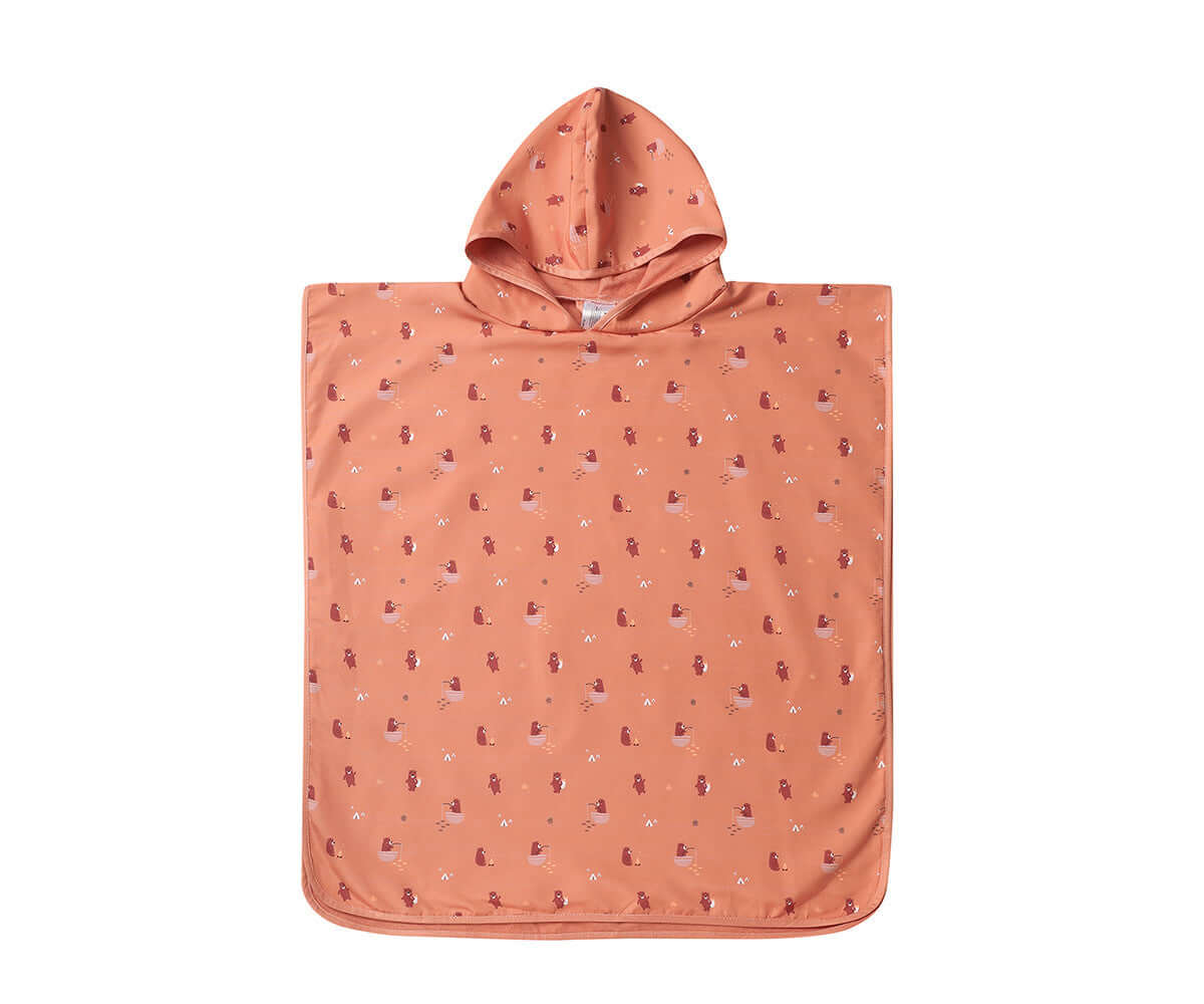 Poncho de Praia Infantil Camping | Monneka